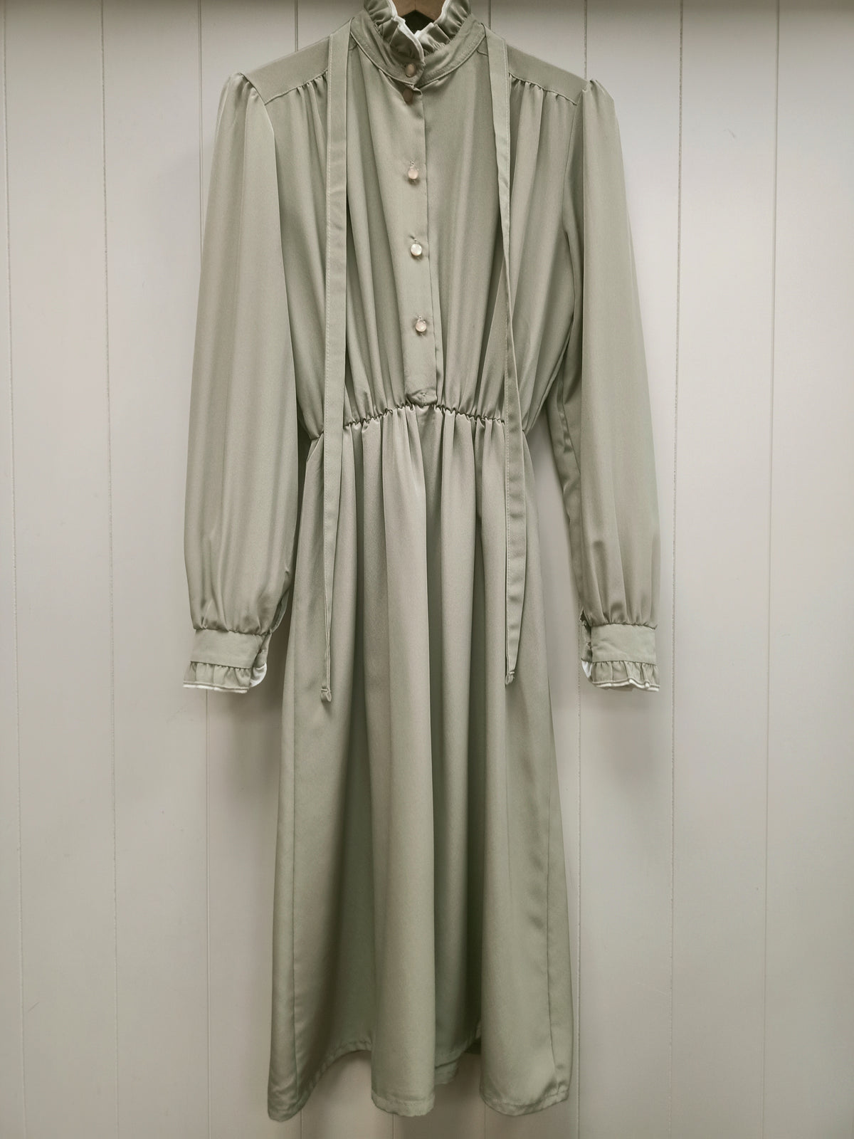 Vintage Pascalle Green Dress