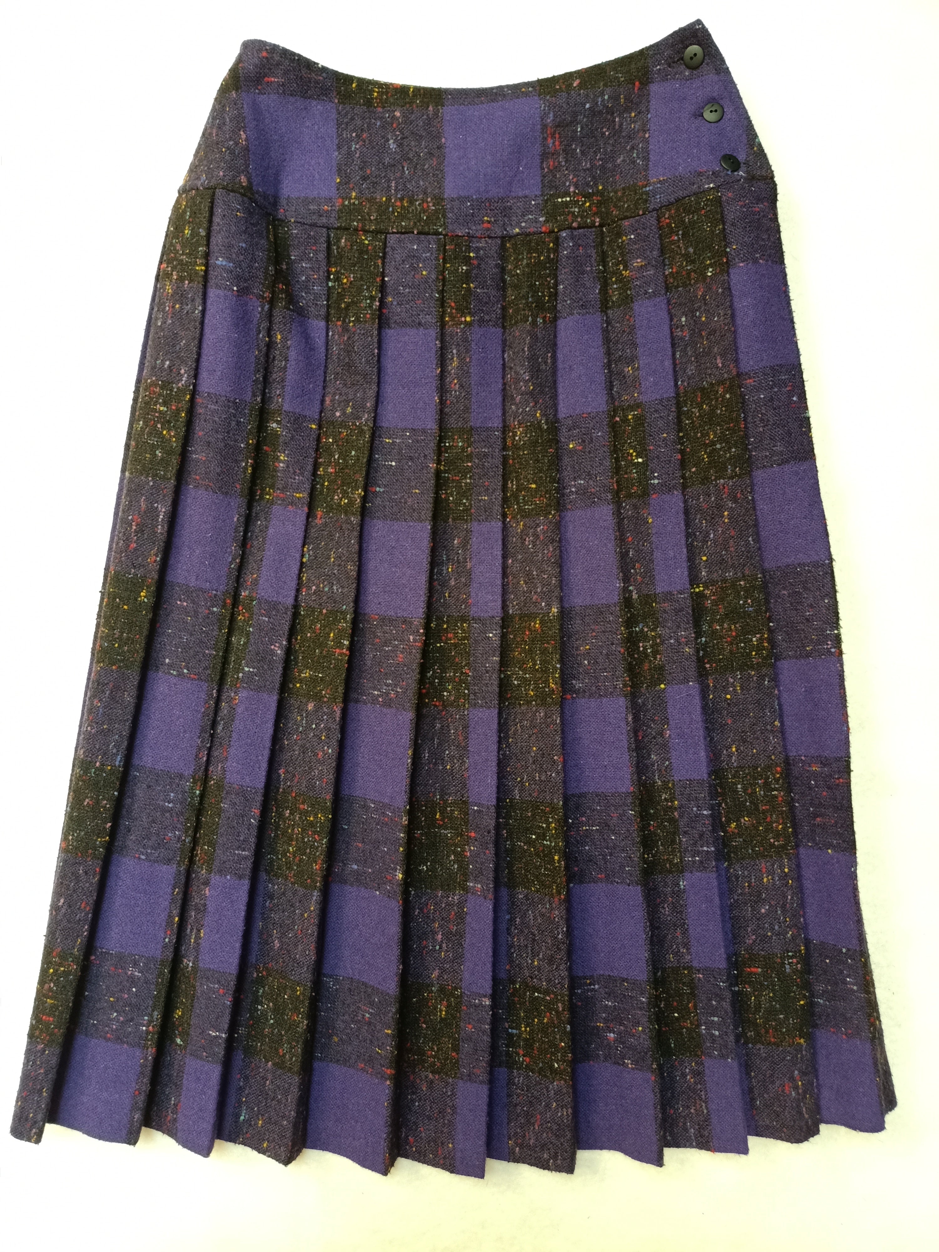 Vintage Caravelle Pleated Skirt