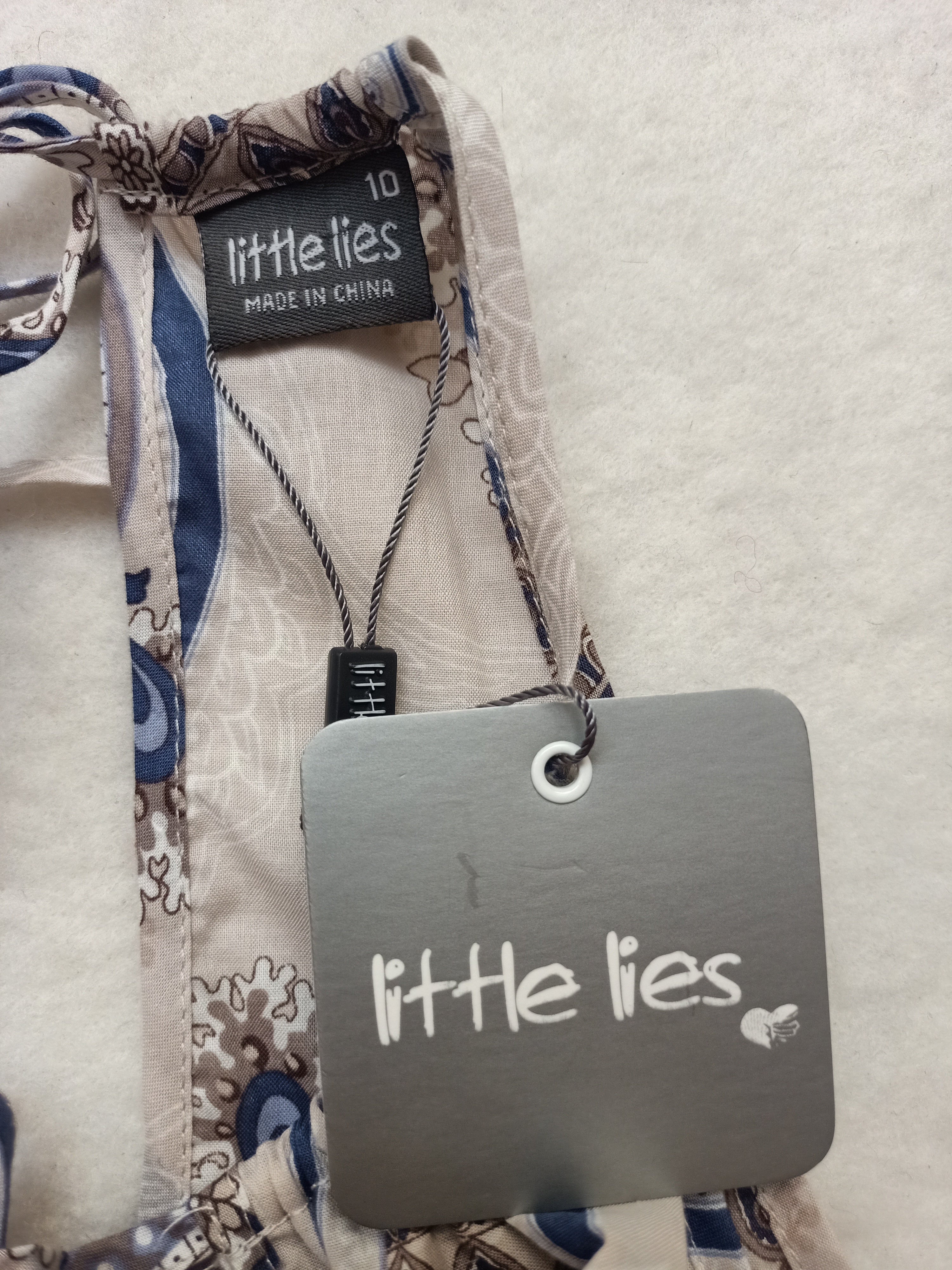 Little Lies Paisley Romper