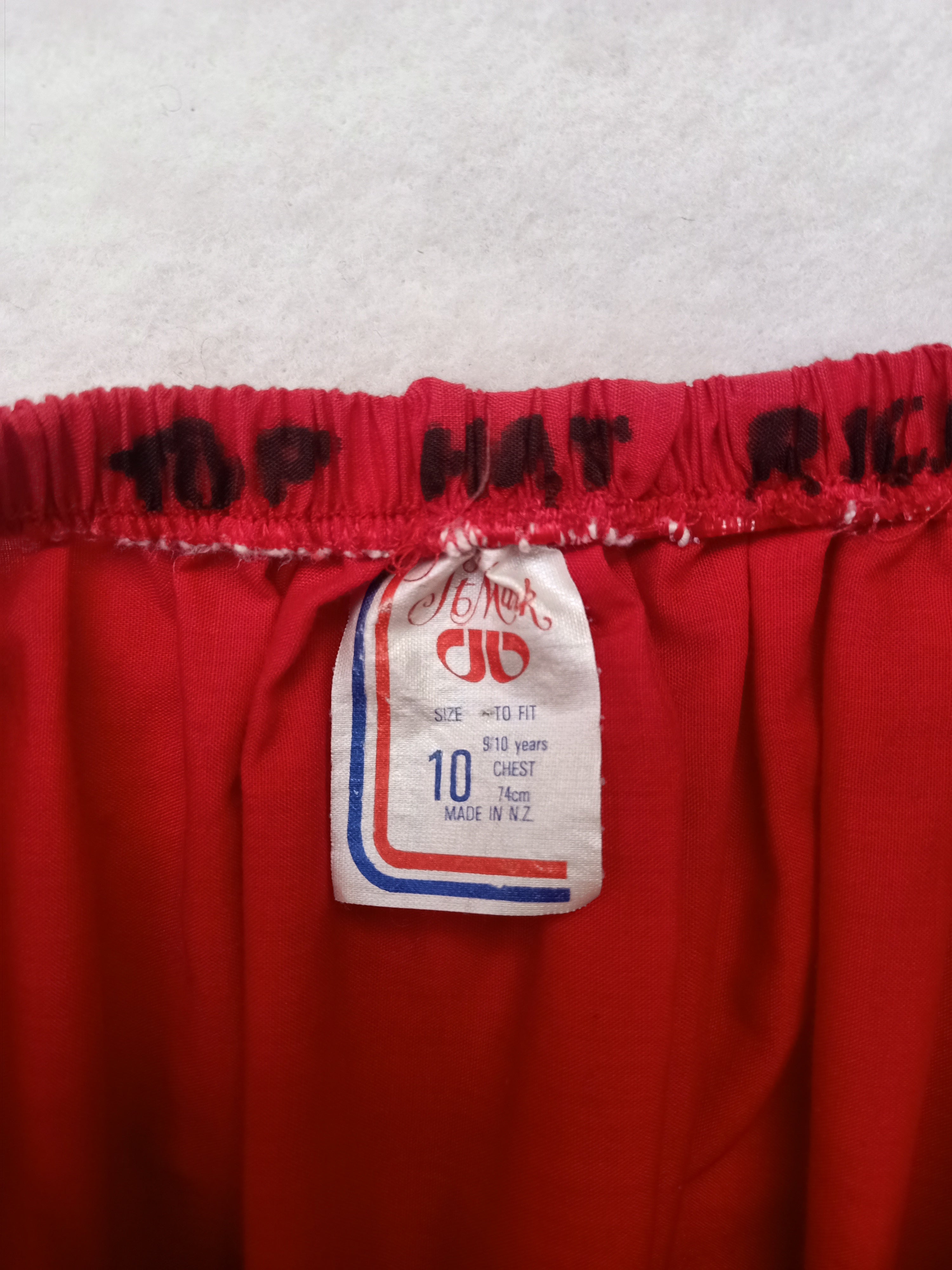 Vintage St Mark Ruffle Skirt