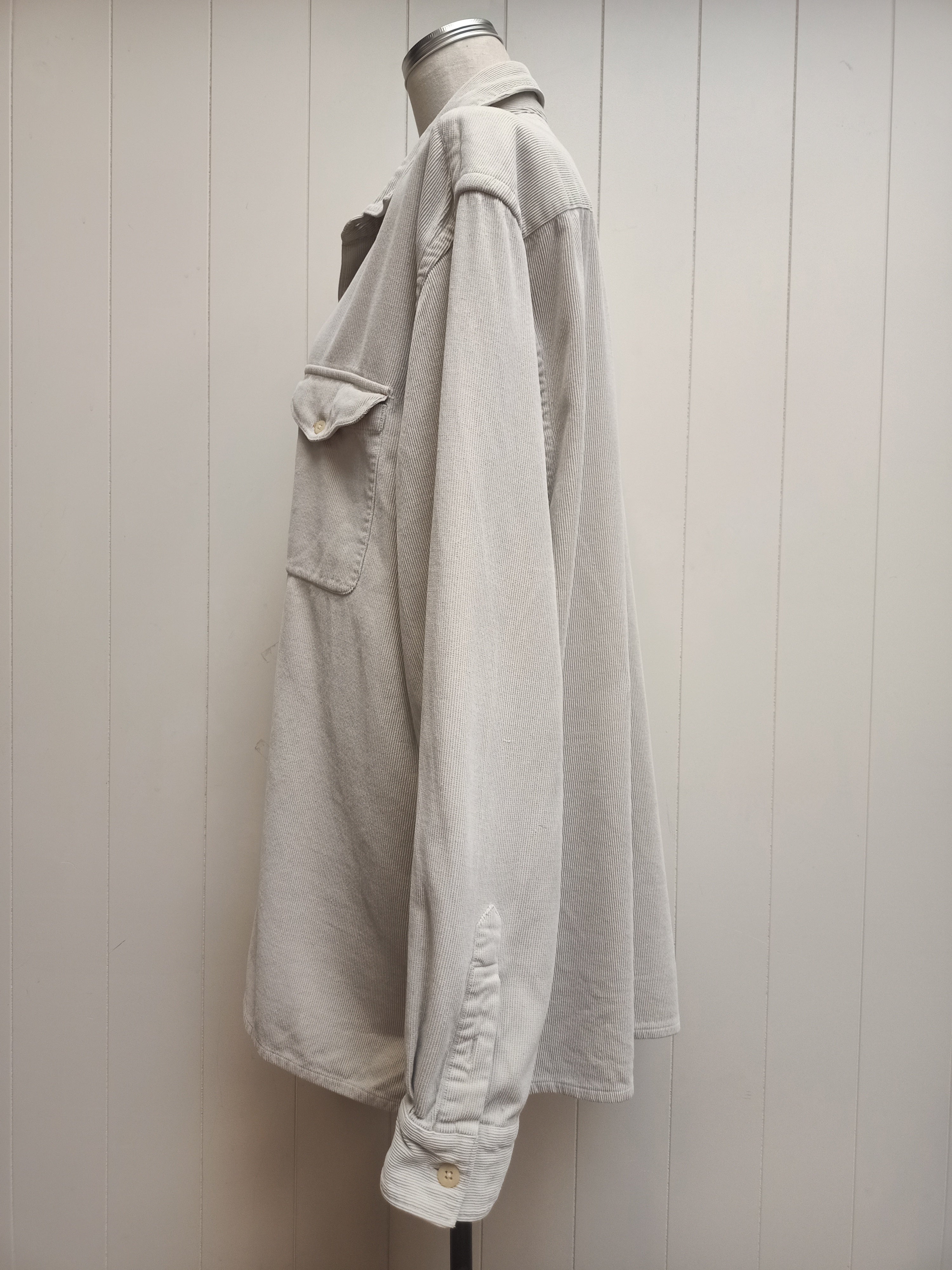 Retro Rainforest Corduroy Shirt