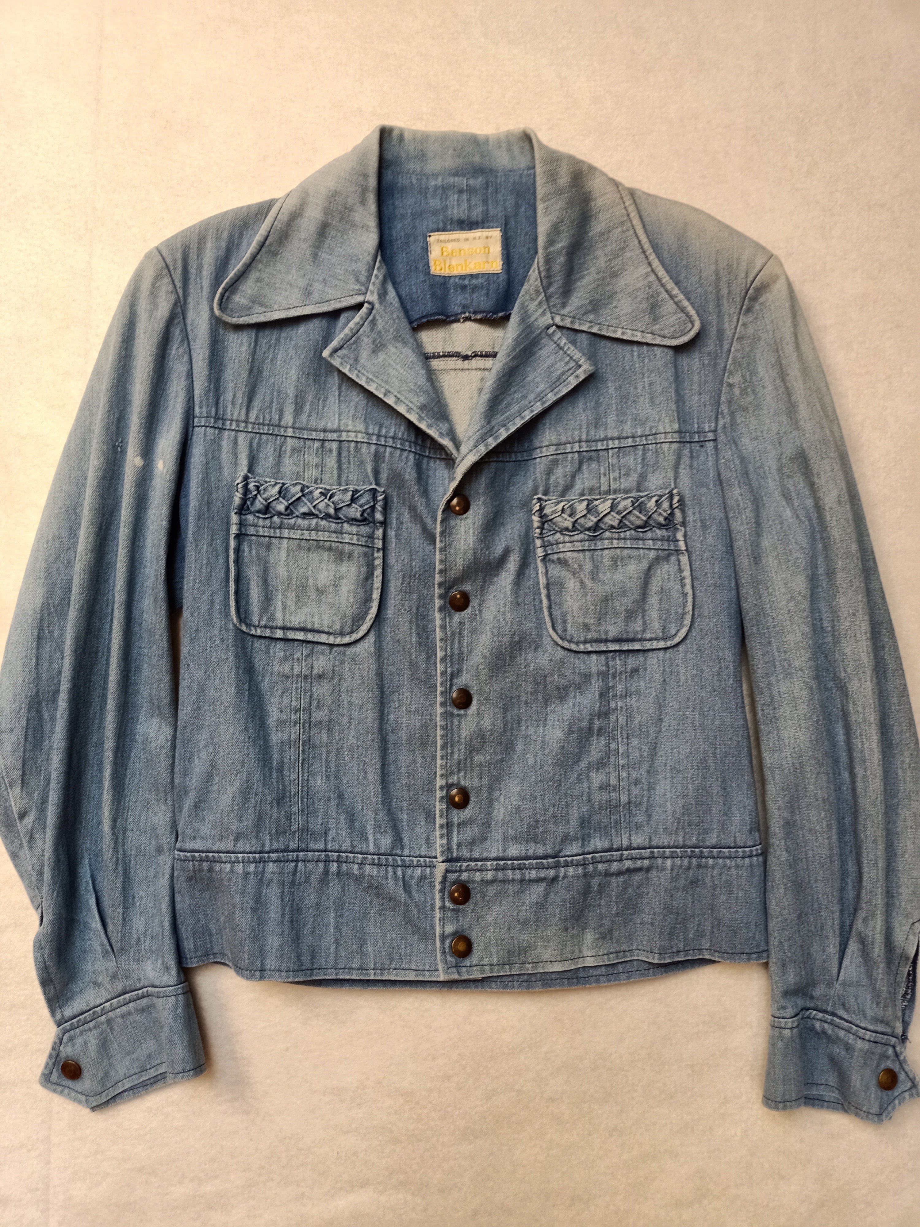 Retro Denim Jacket