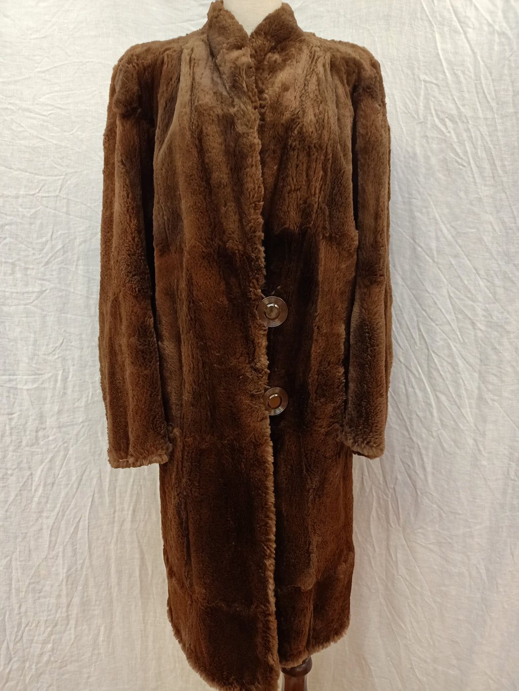 Vintage A Pattison Ede Fur Coat