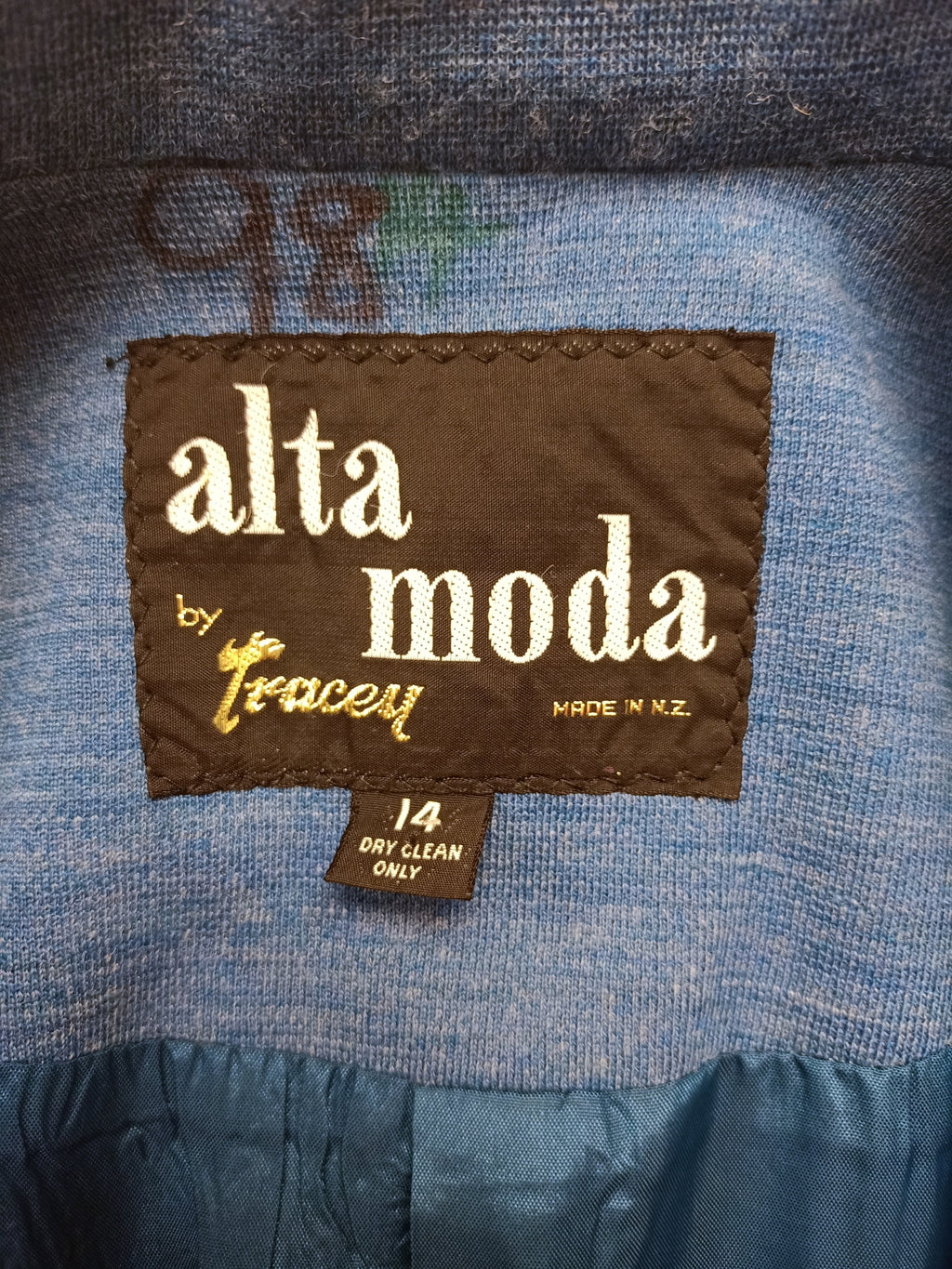 Vintage Alta Moda Blazer