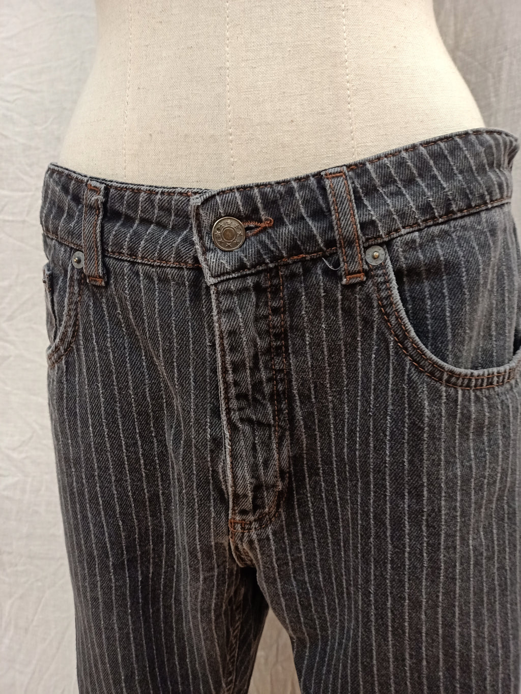 Munthe Striped Jeans