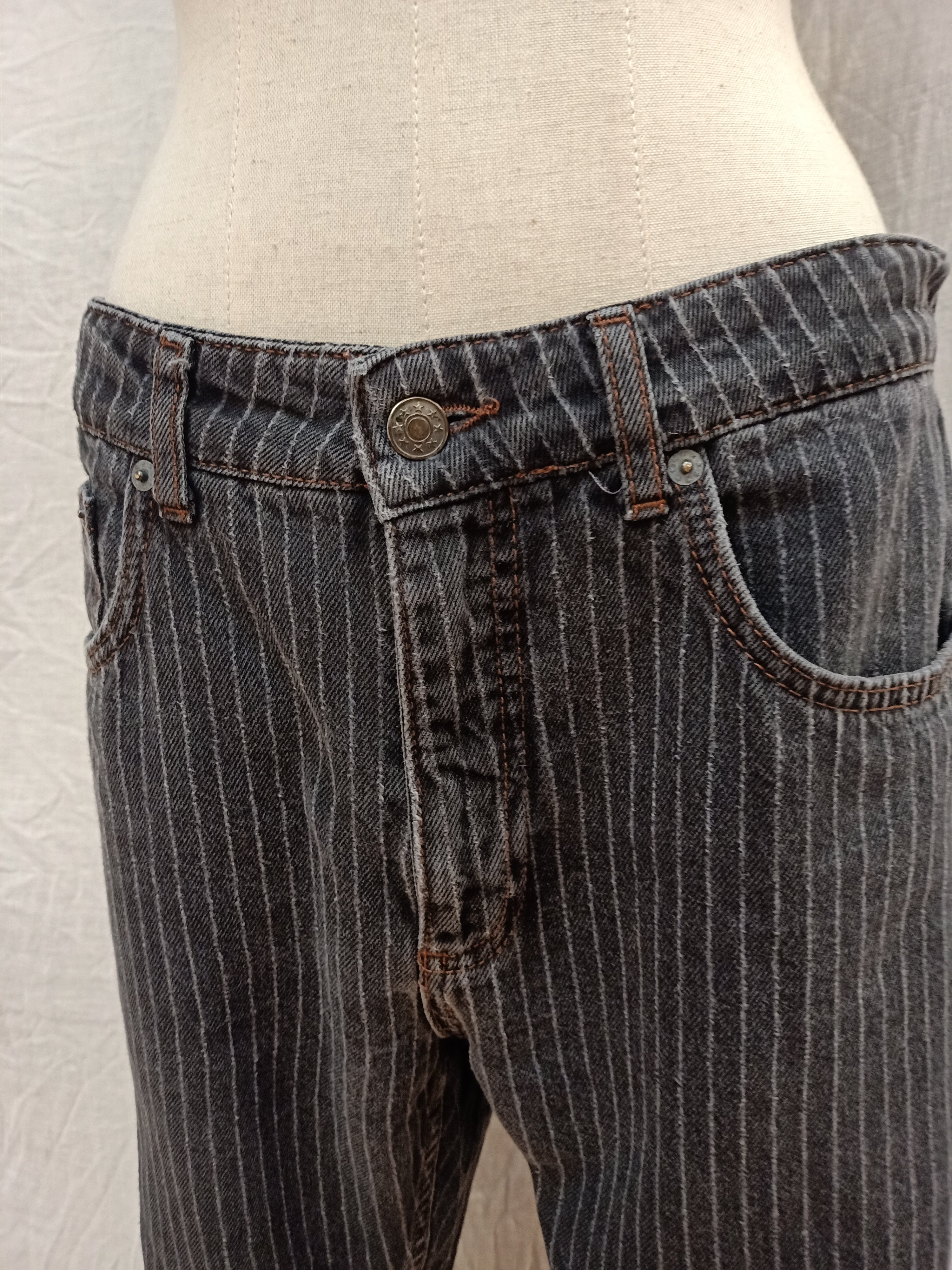 Munthe Striped Jeans