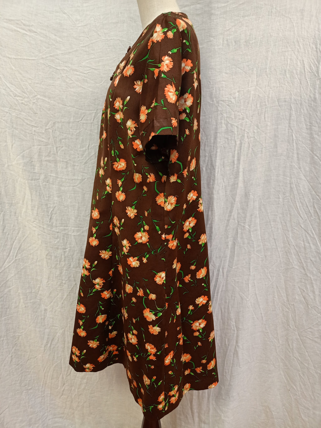 Vintage Floral Dress