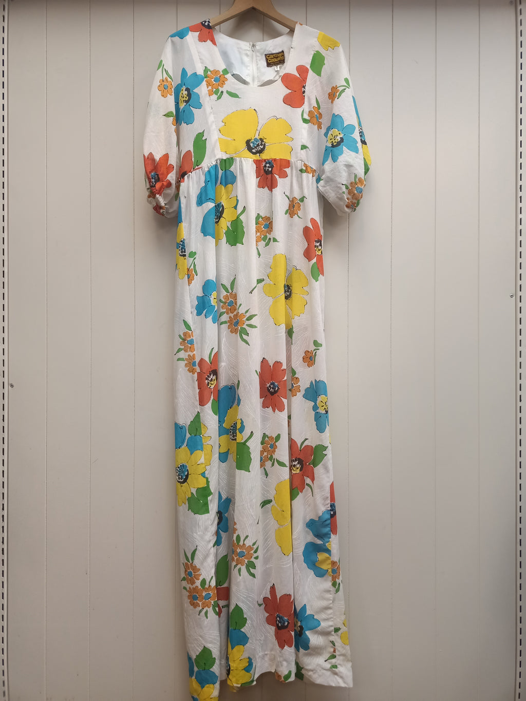 Vintage Carmen Casuals Maxi Dress
