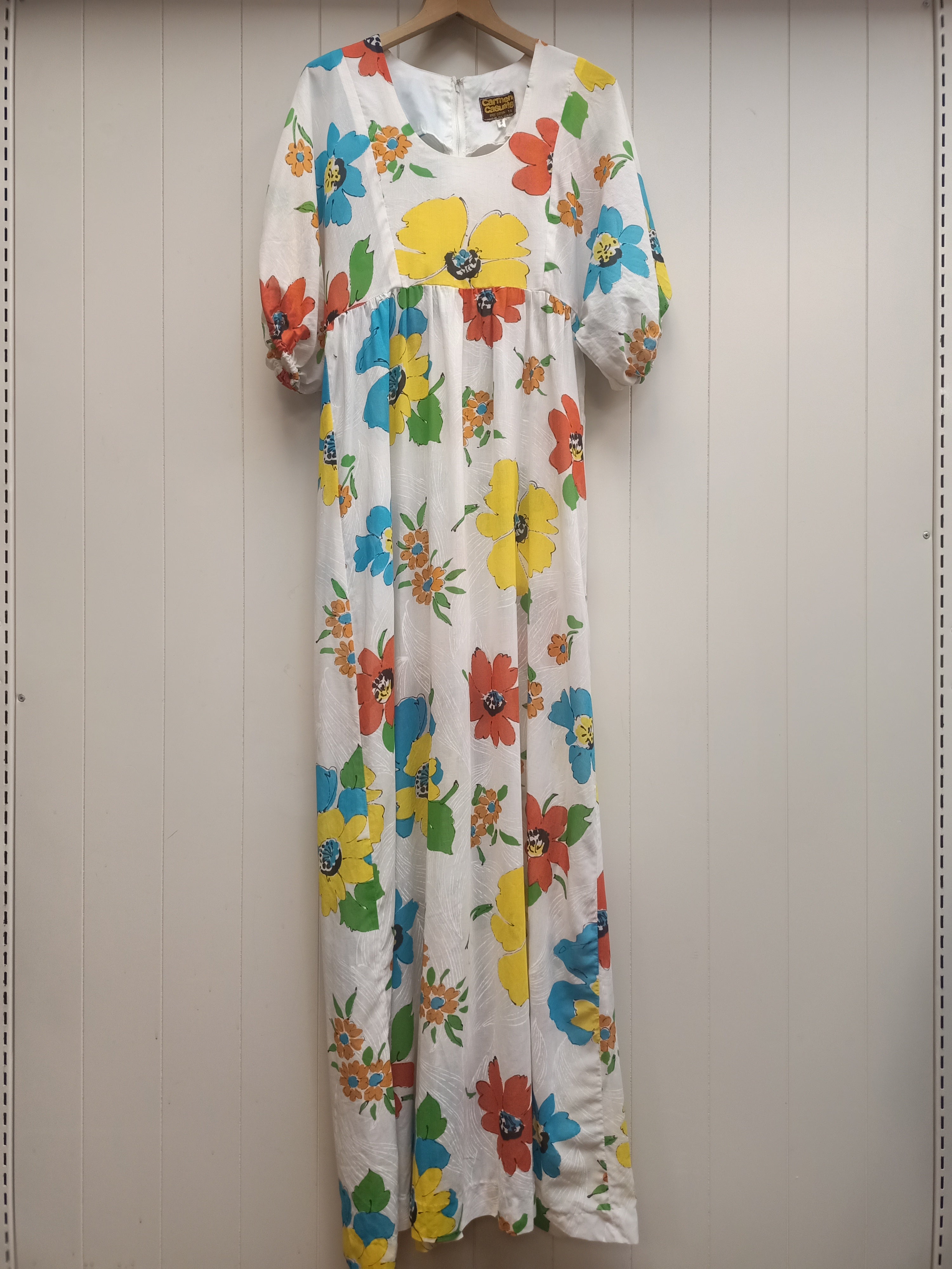 Vintage Carmen Casuals Maxi Dress