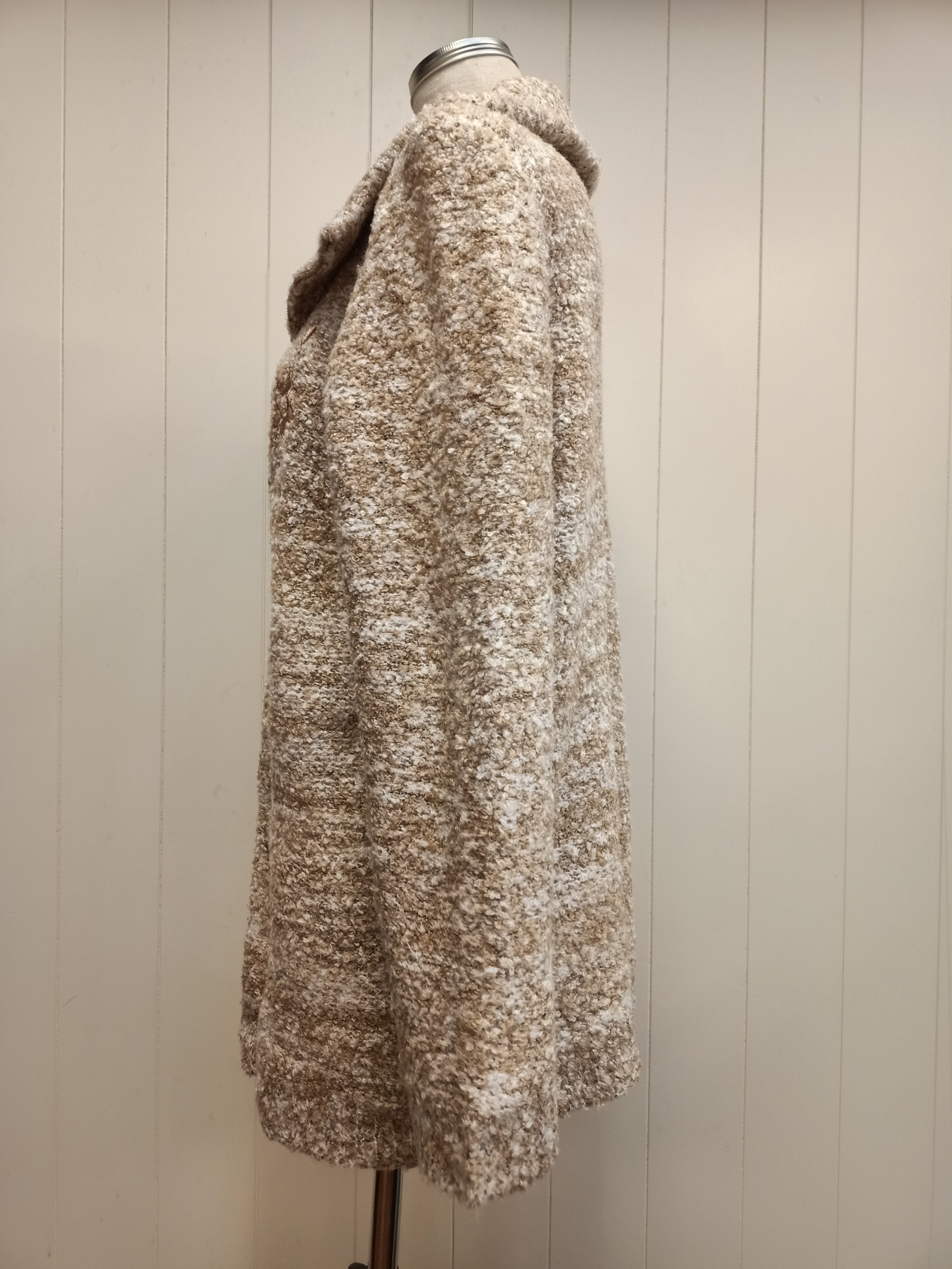 Vintage Embroidered Boucle Cardigan