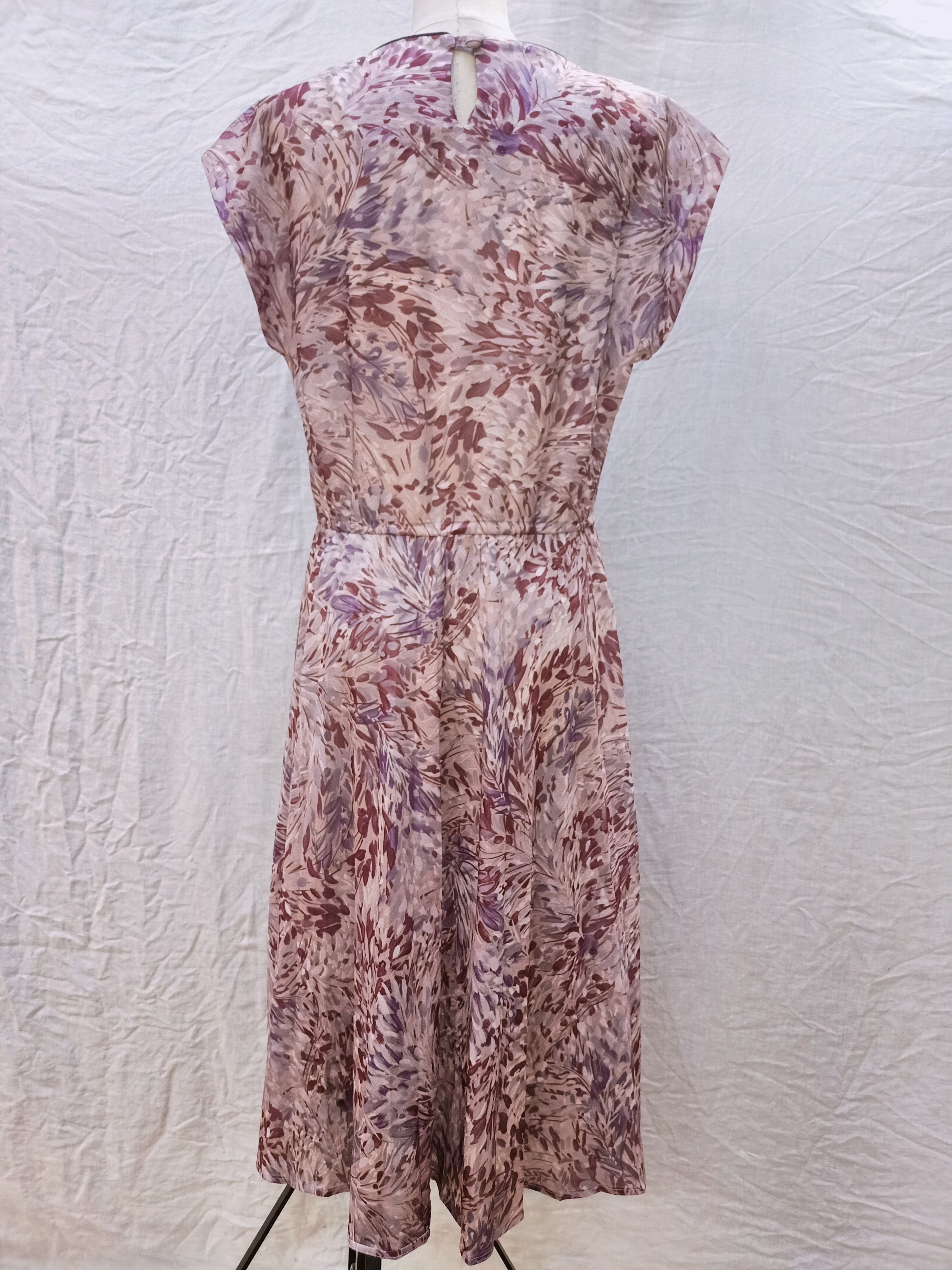 Vintage Leading Lady O Dress