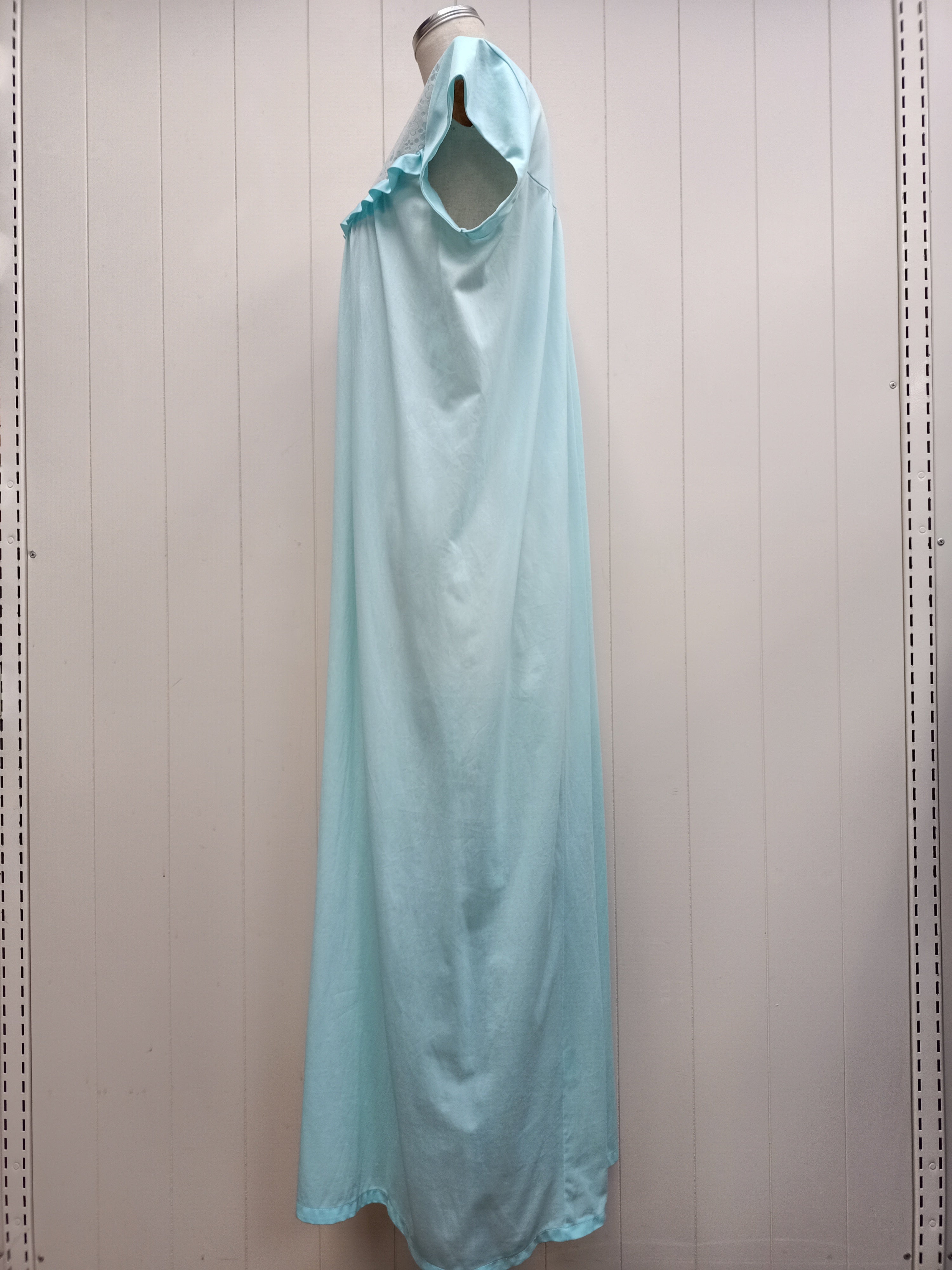 Vintage Pale Blue Nightie