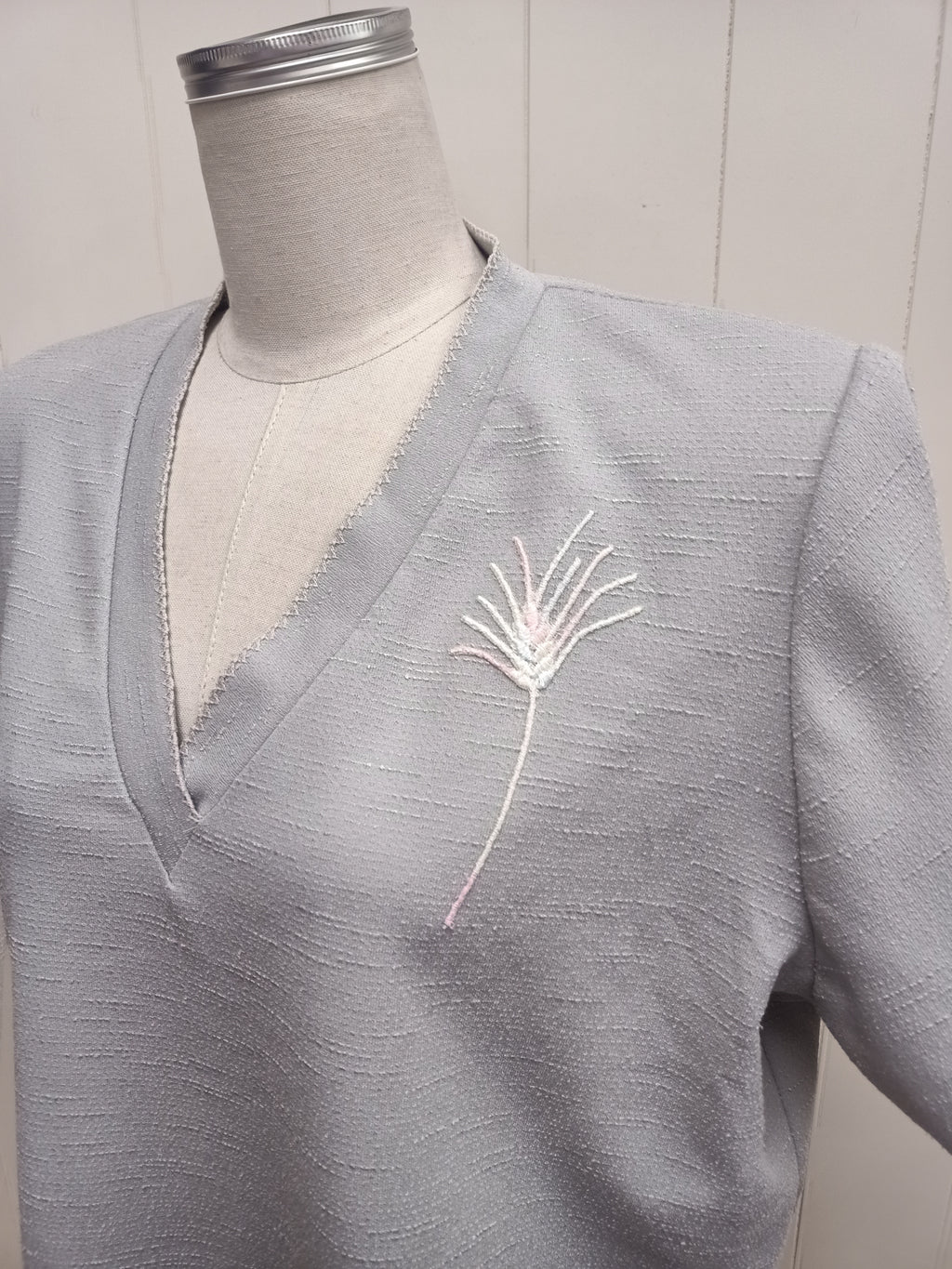 Vintage Full Figure Fashions! Slub Shirt