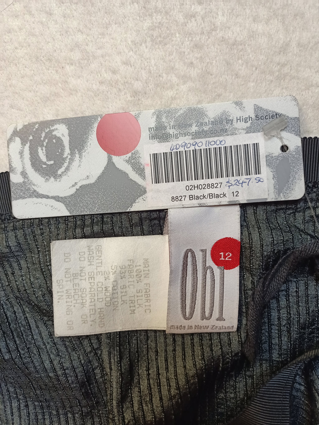 Obi Open Front Over-Skirt