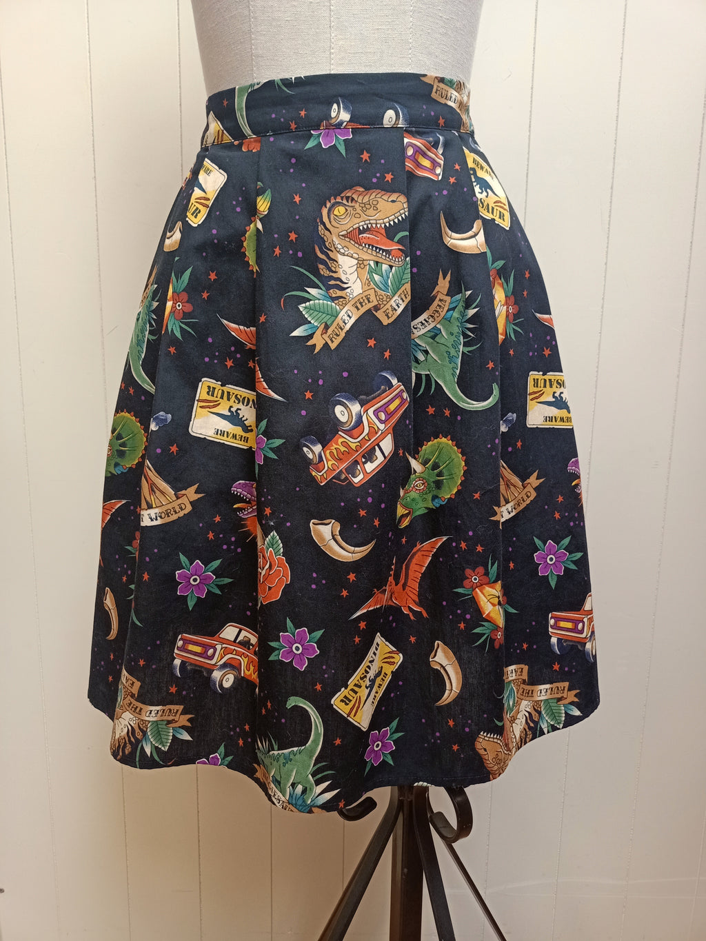Dangerfield Dinosaur Skirt