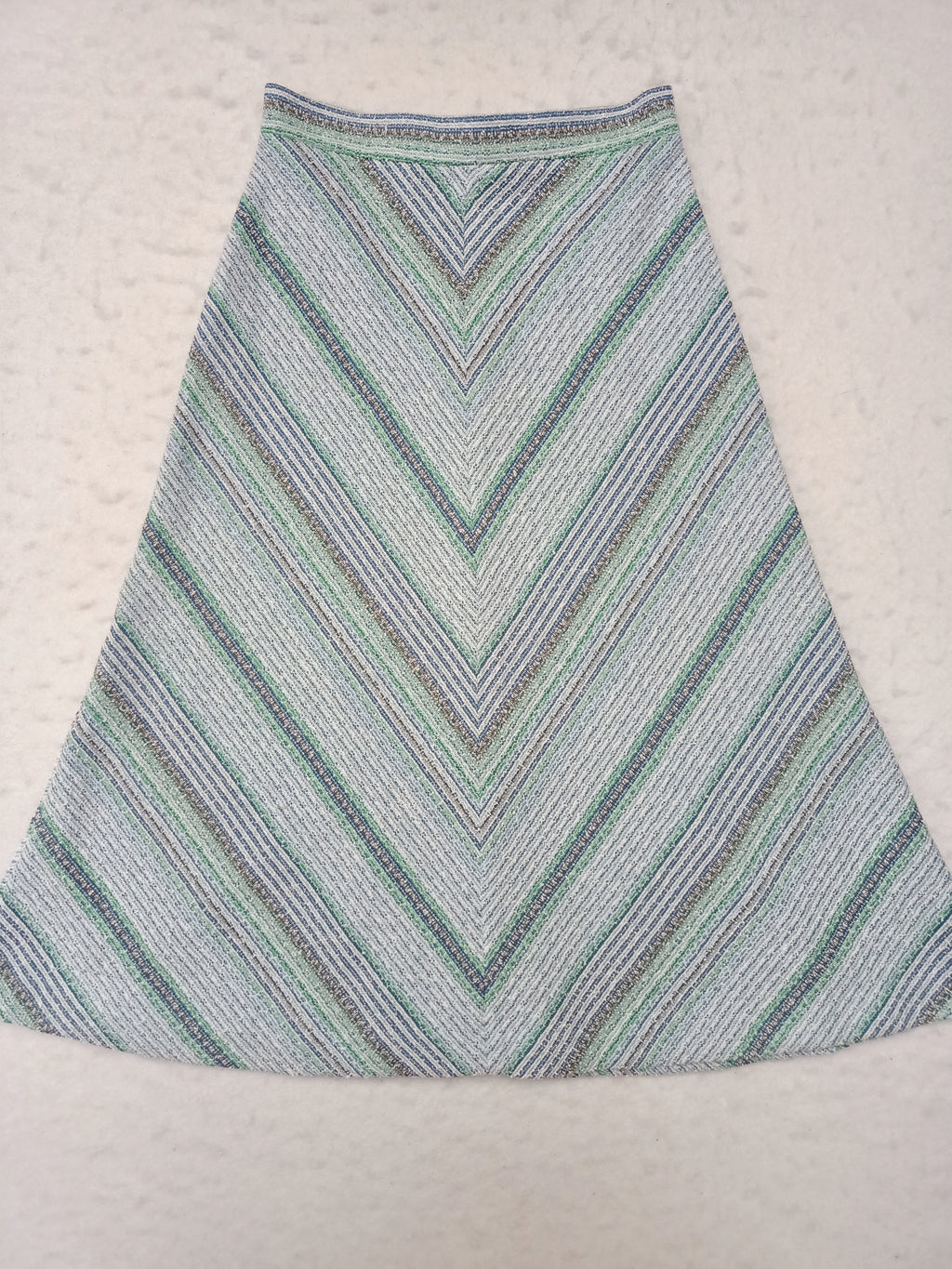 Vintage Puritan Sports Striped Co-Ord Set