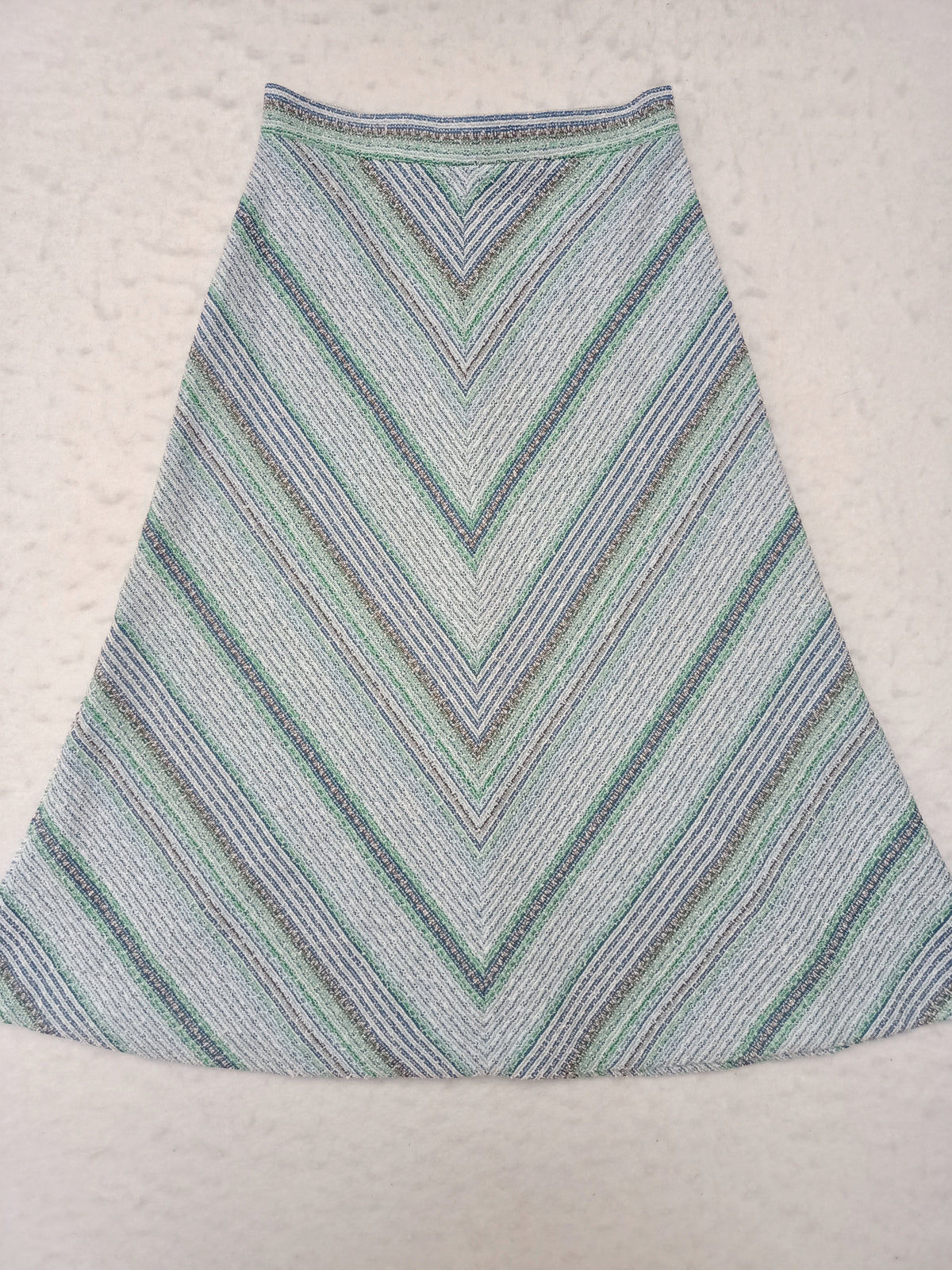 Vintage Puritan Sports Striped Co-Ord Set