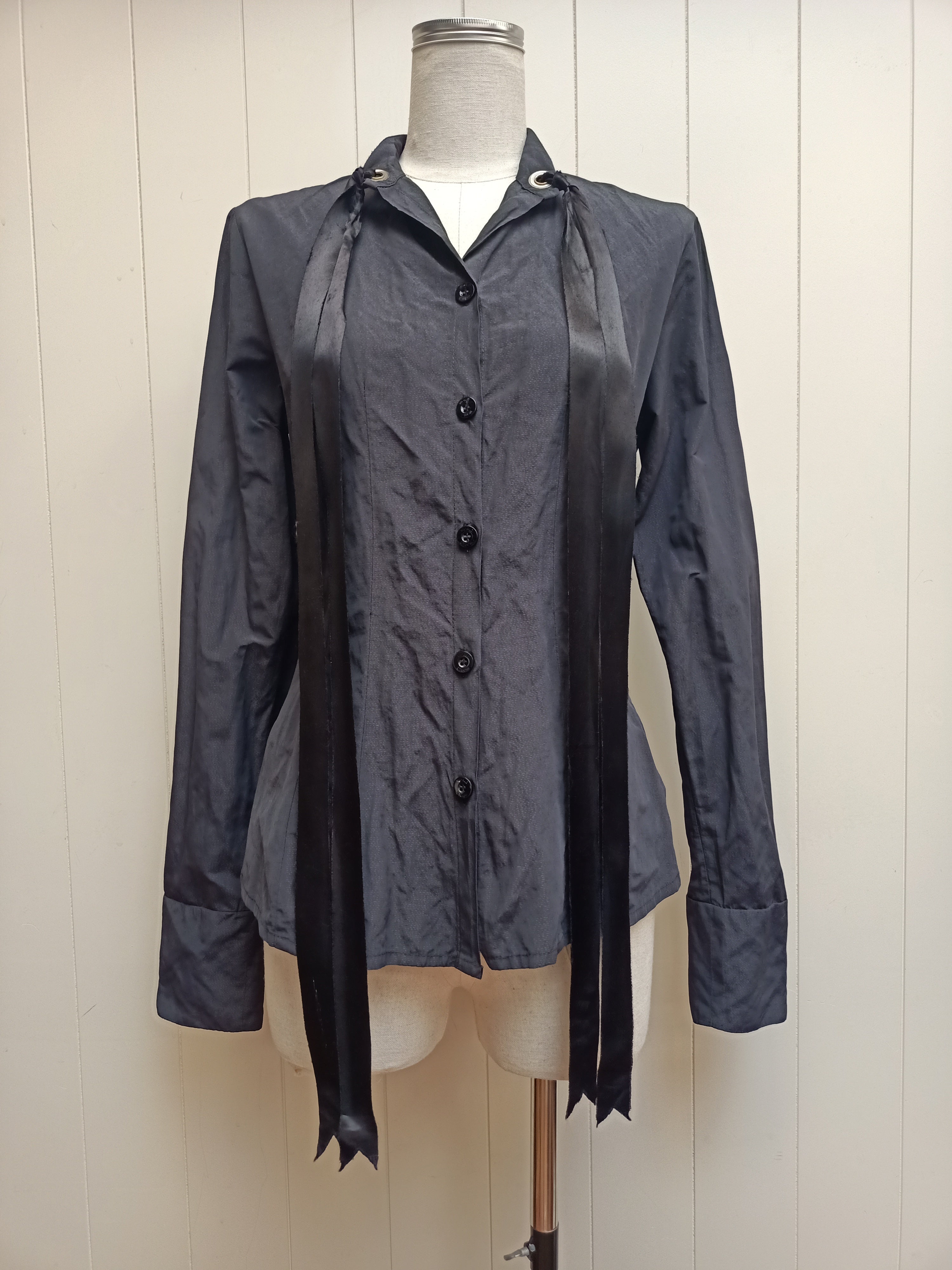 World Metal Button Up Shirt