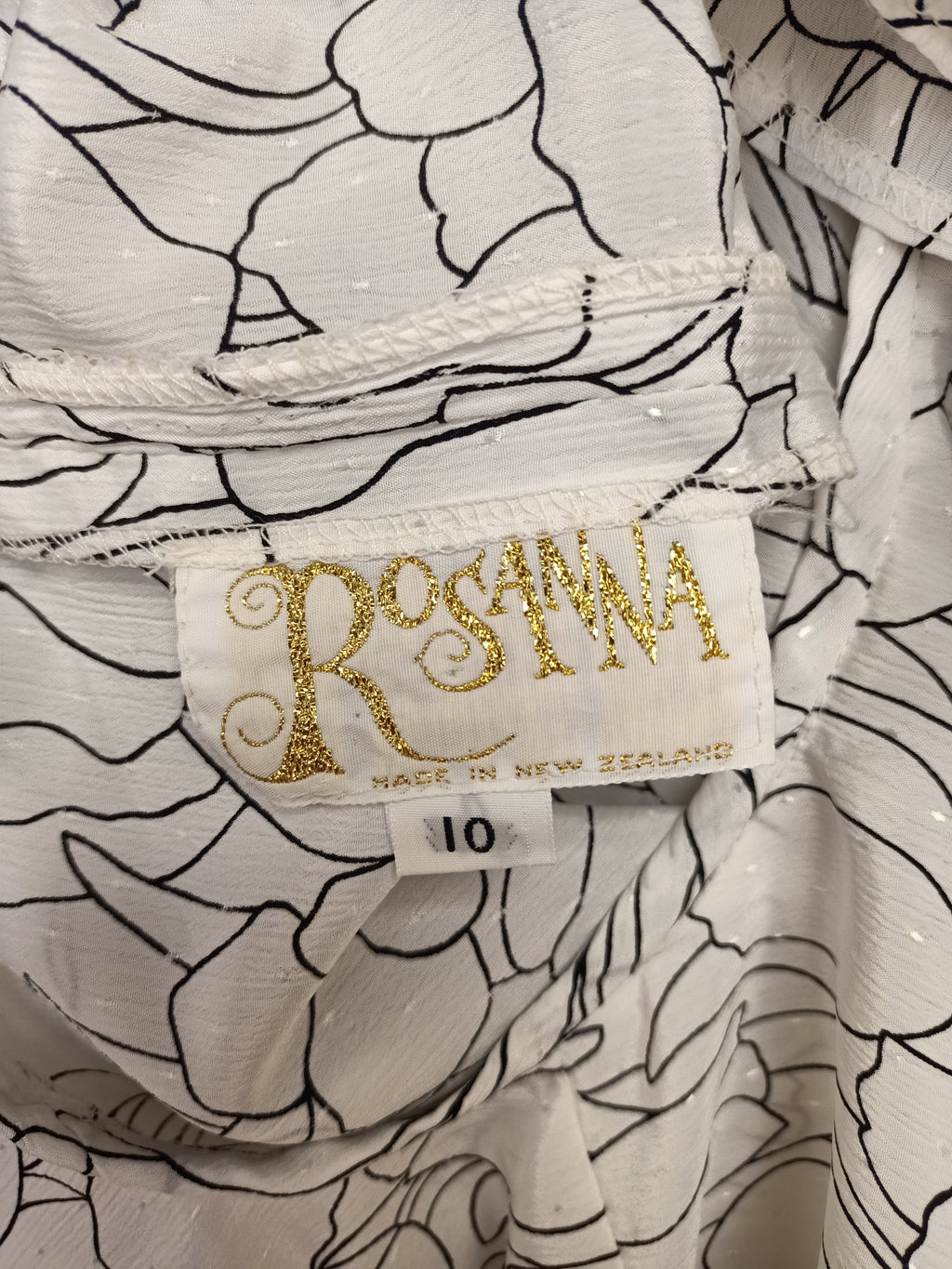 Vintage Rosanna Dress