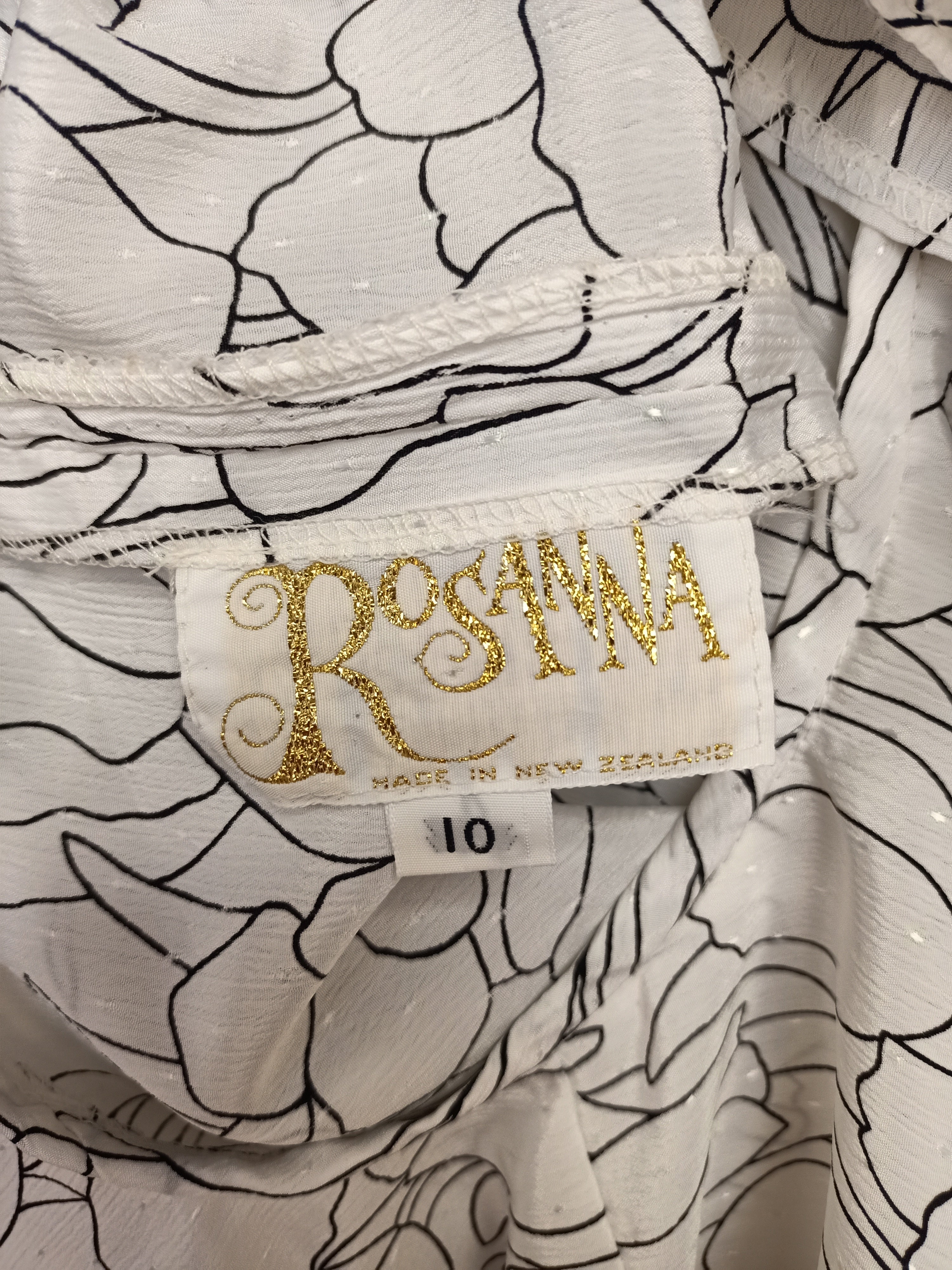 Vintage Rosanna Dress