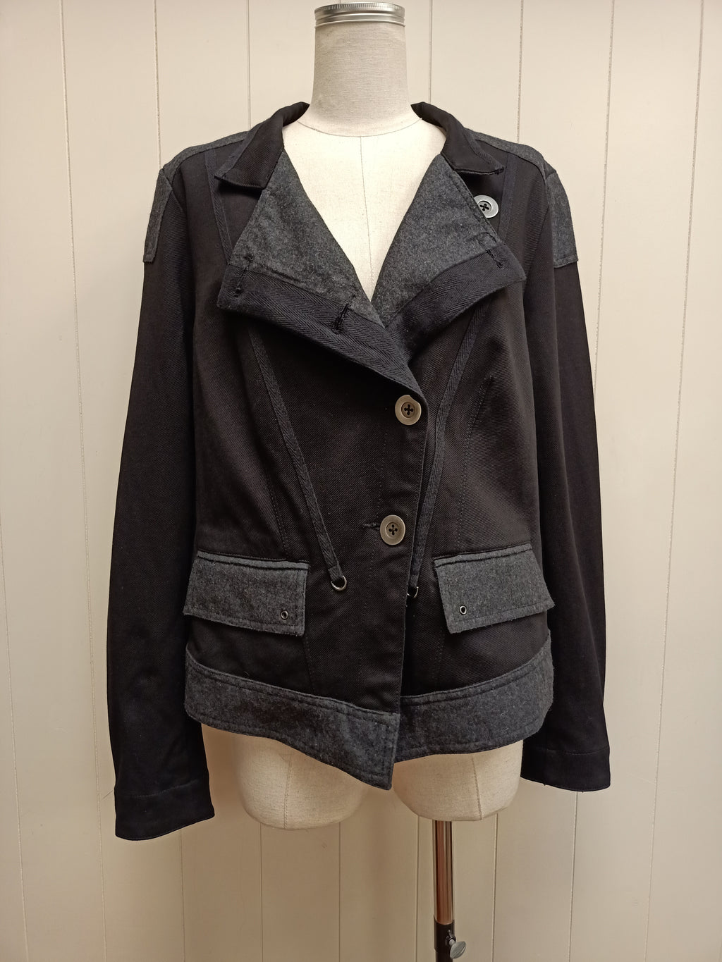 Verge Button Up Jacket