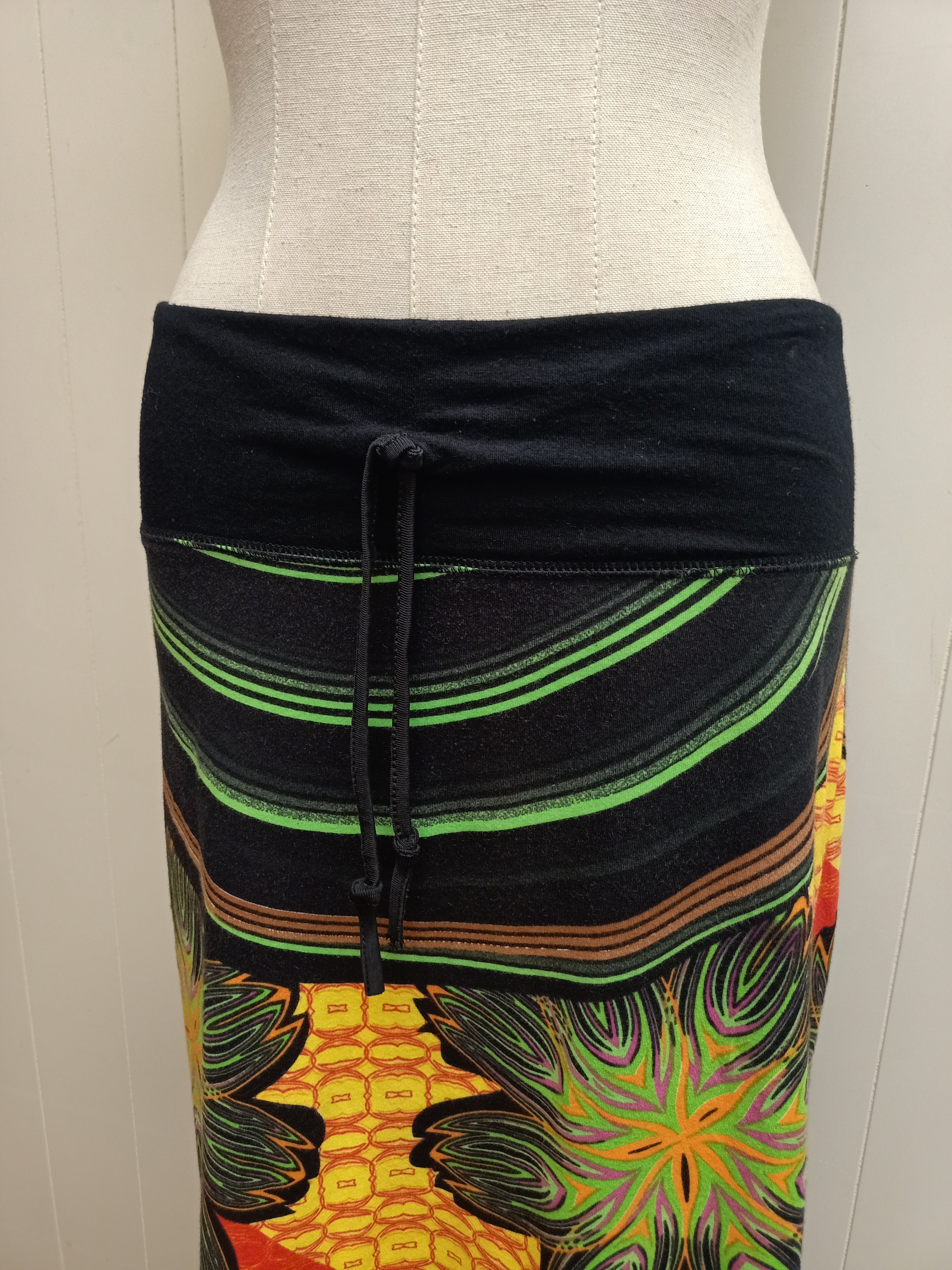 Mirai Floral Thai Skirt