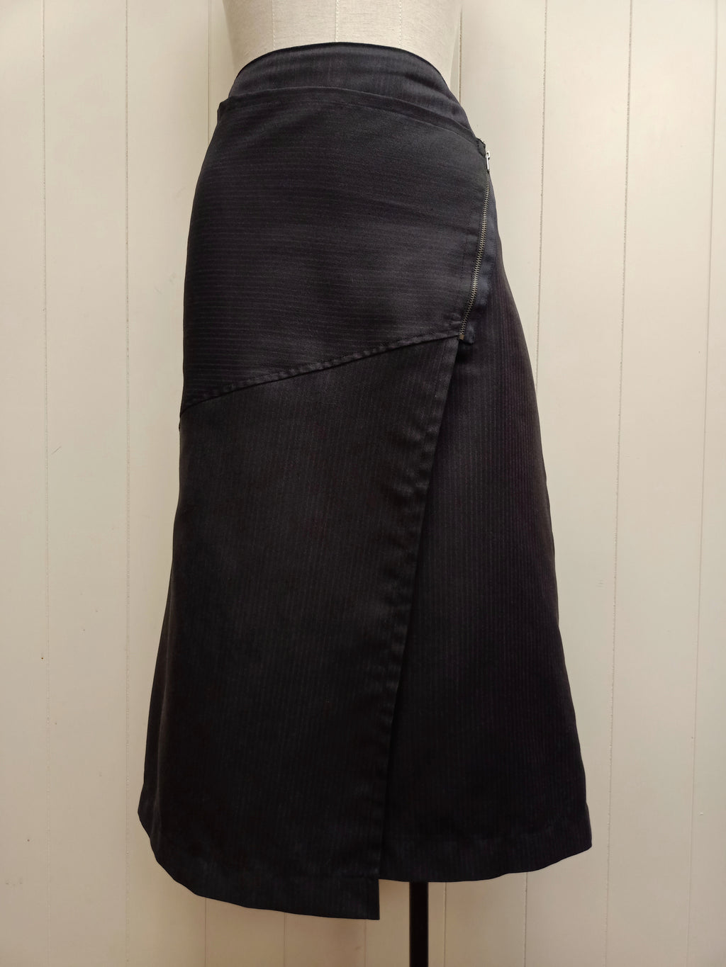 Marilyn Seyb Crossover Skirt