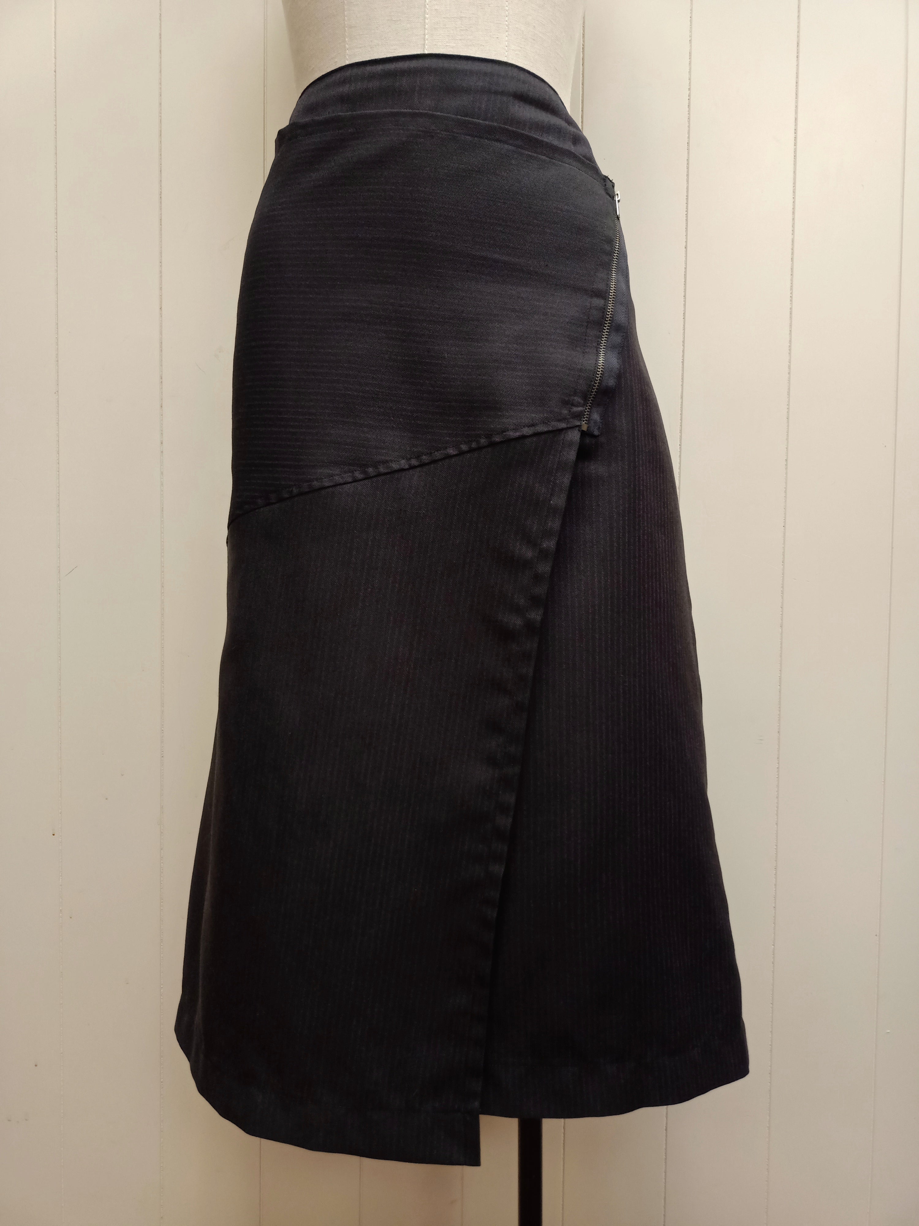 Marilyn Seyb Crossover Skirt
