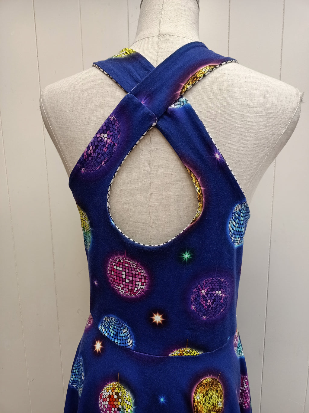 Vibrant Disco Ball Dress