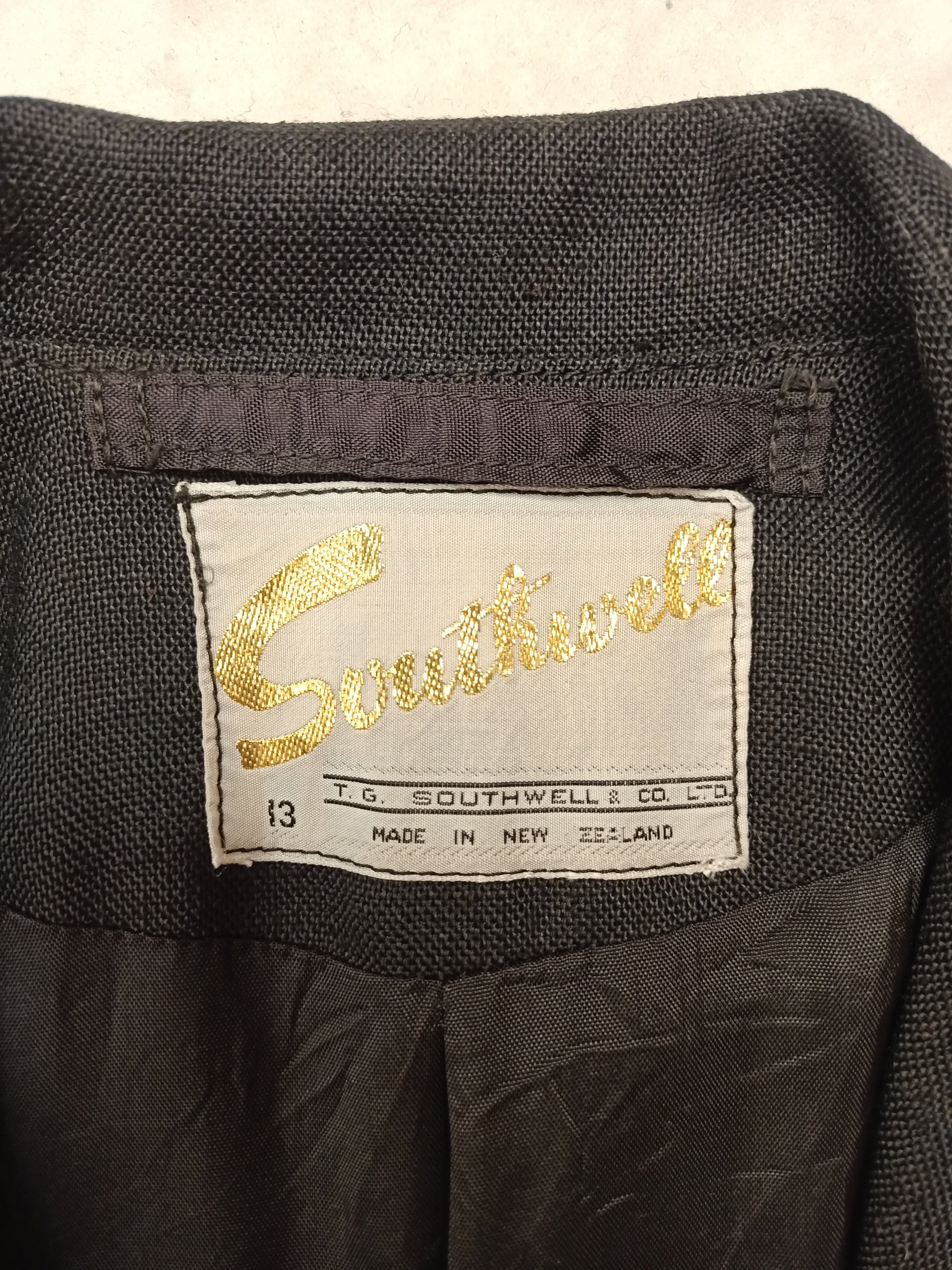Vintage Southwell Short Sleeve Overcoat