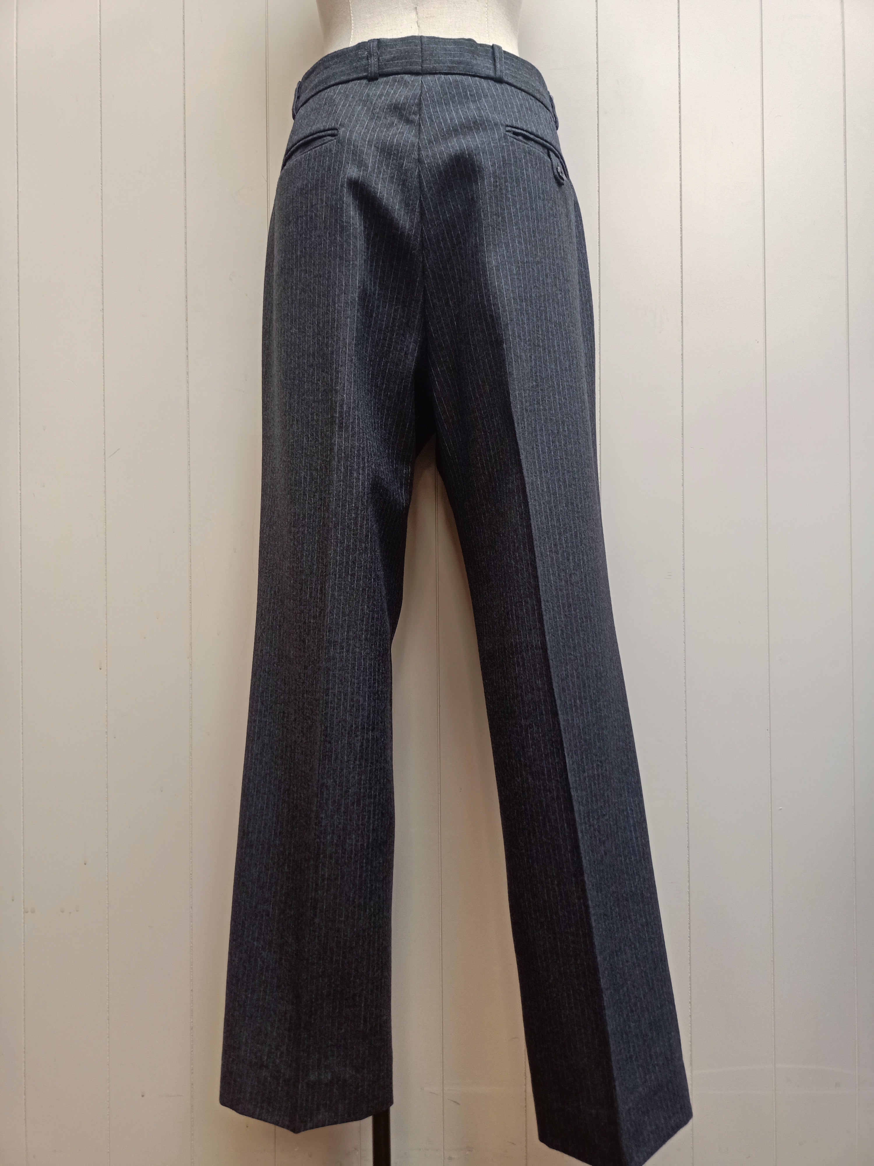 Vintage Mens Pierre Cardin Pinstripe Pants