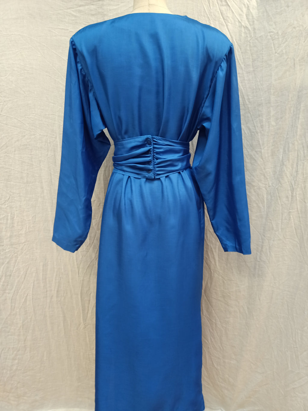 Vintage Cowl Neck Dress