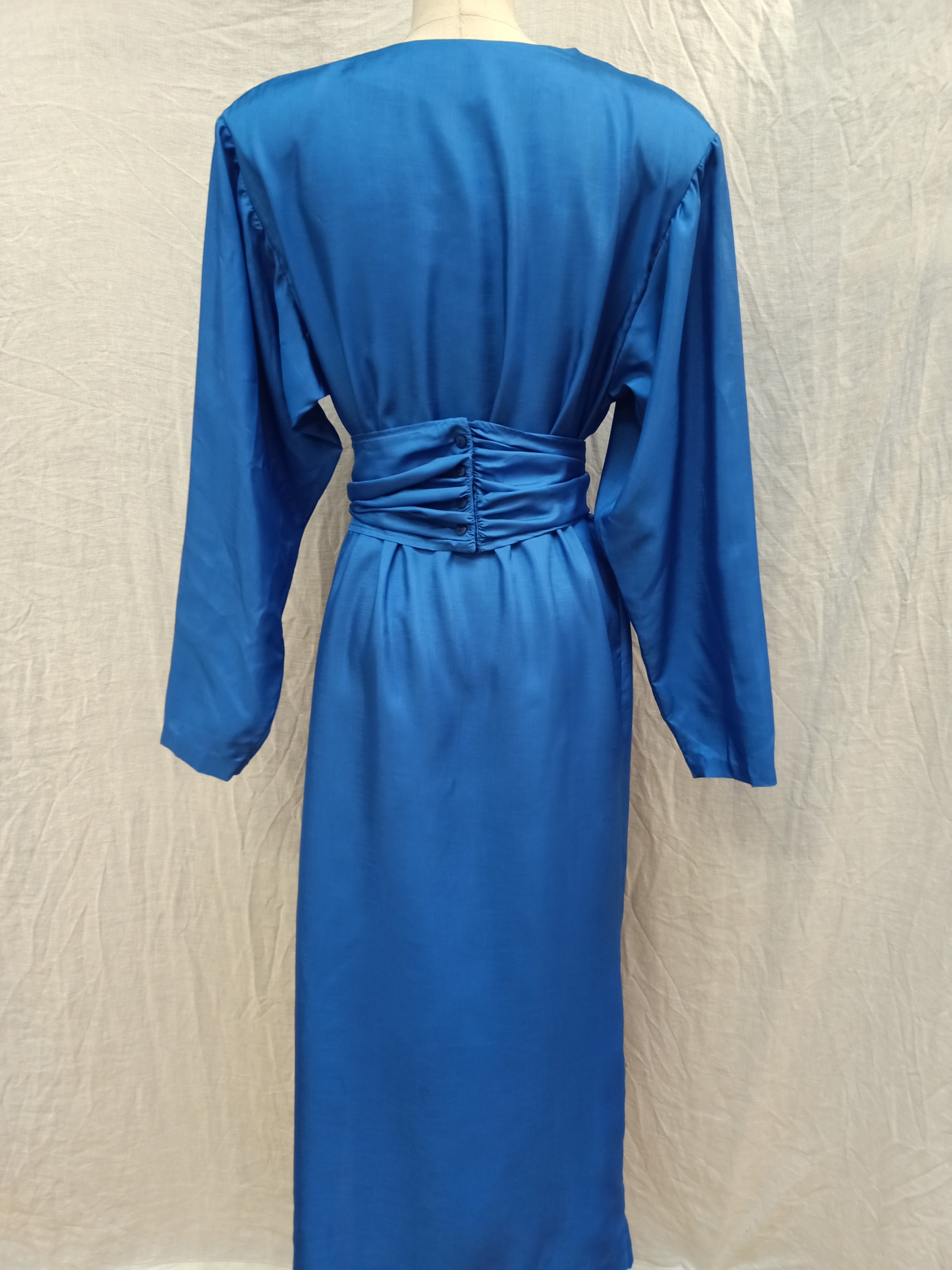 Vintage Cowl Neck Dress