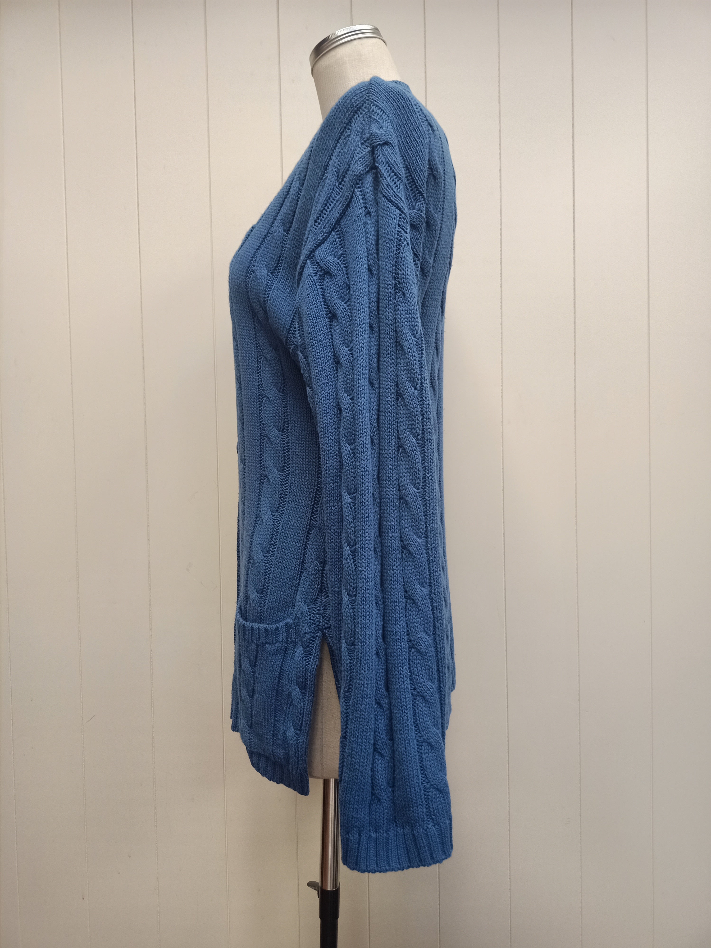 Vintage Cable Knit Cardigan