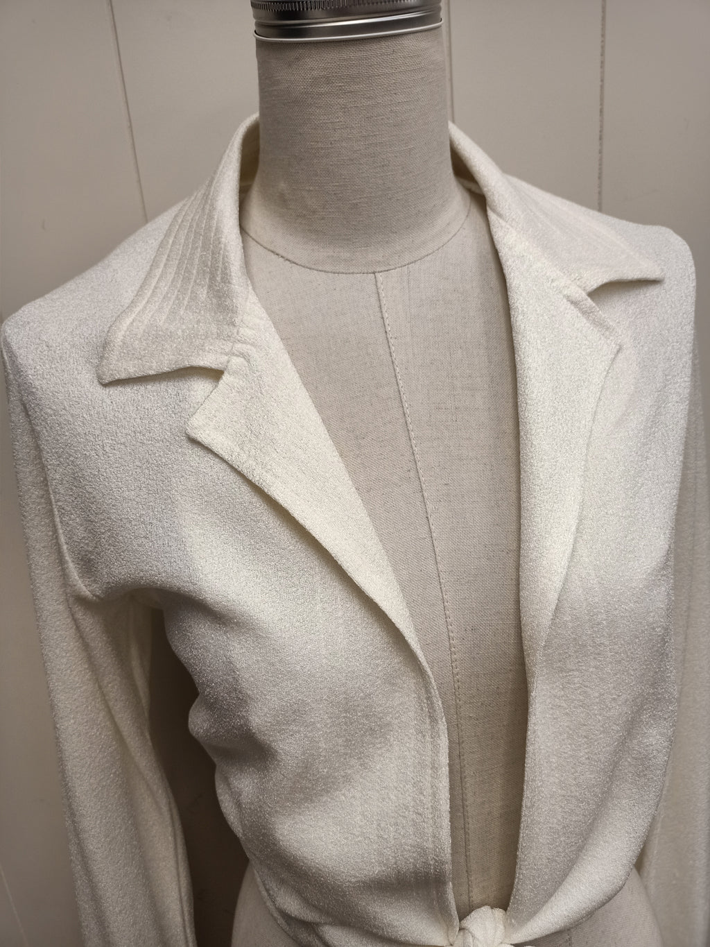 Vintage Tie Up Cardigan