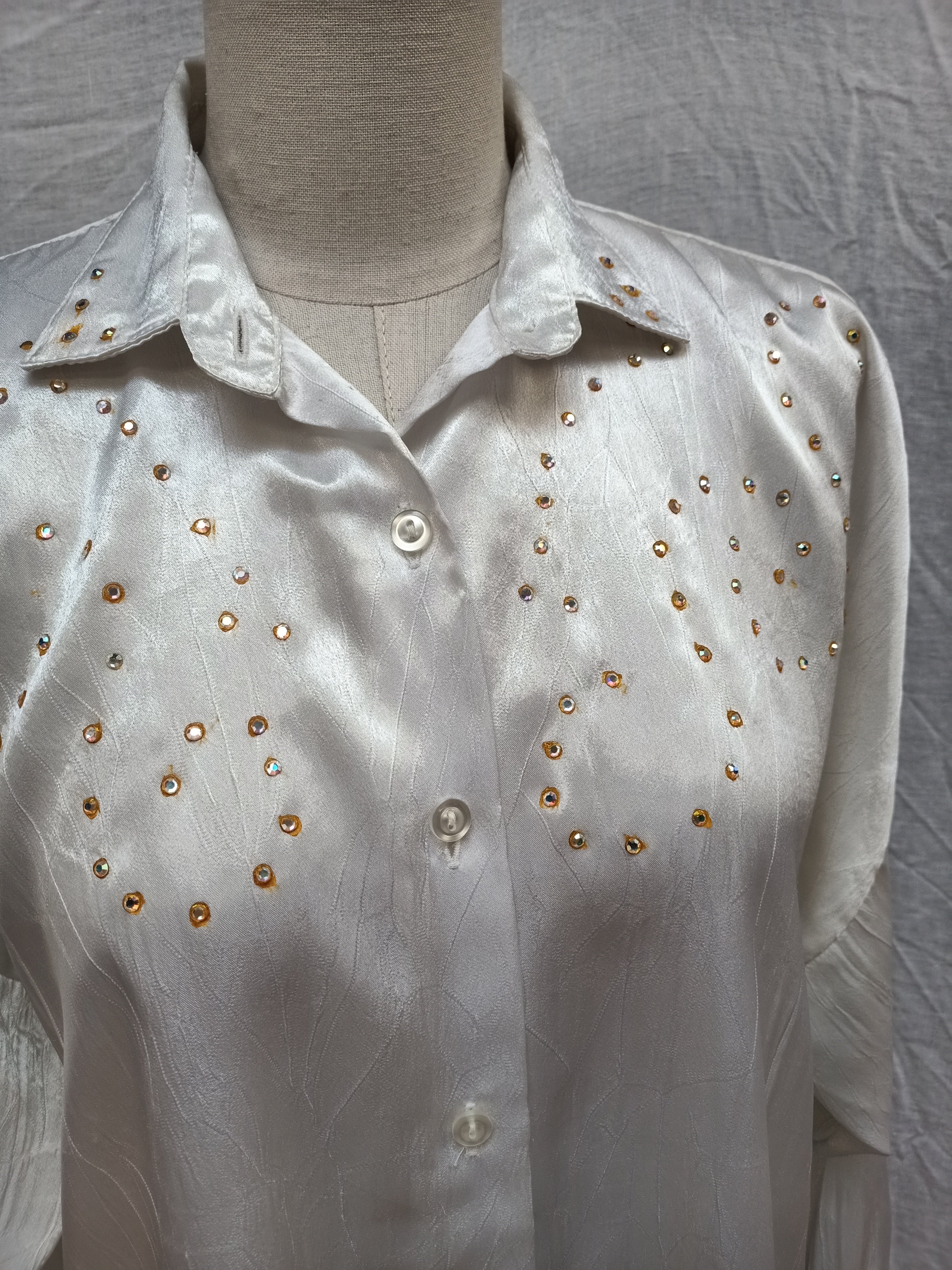 Vintage Bedazzled Shirt