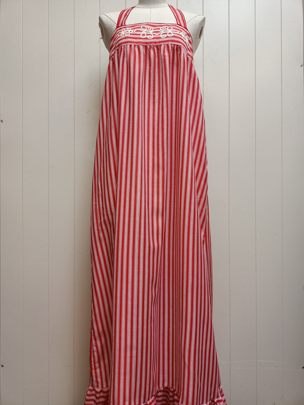 Vintage Striped Dress