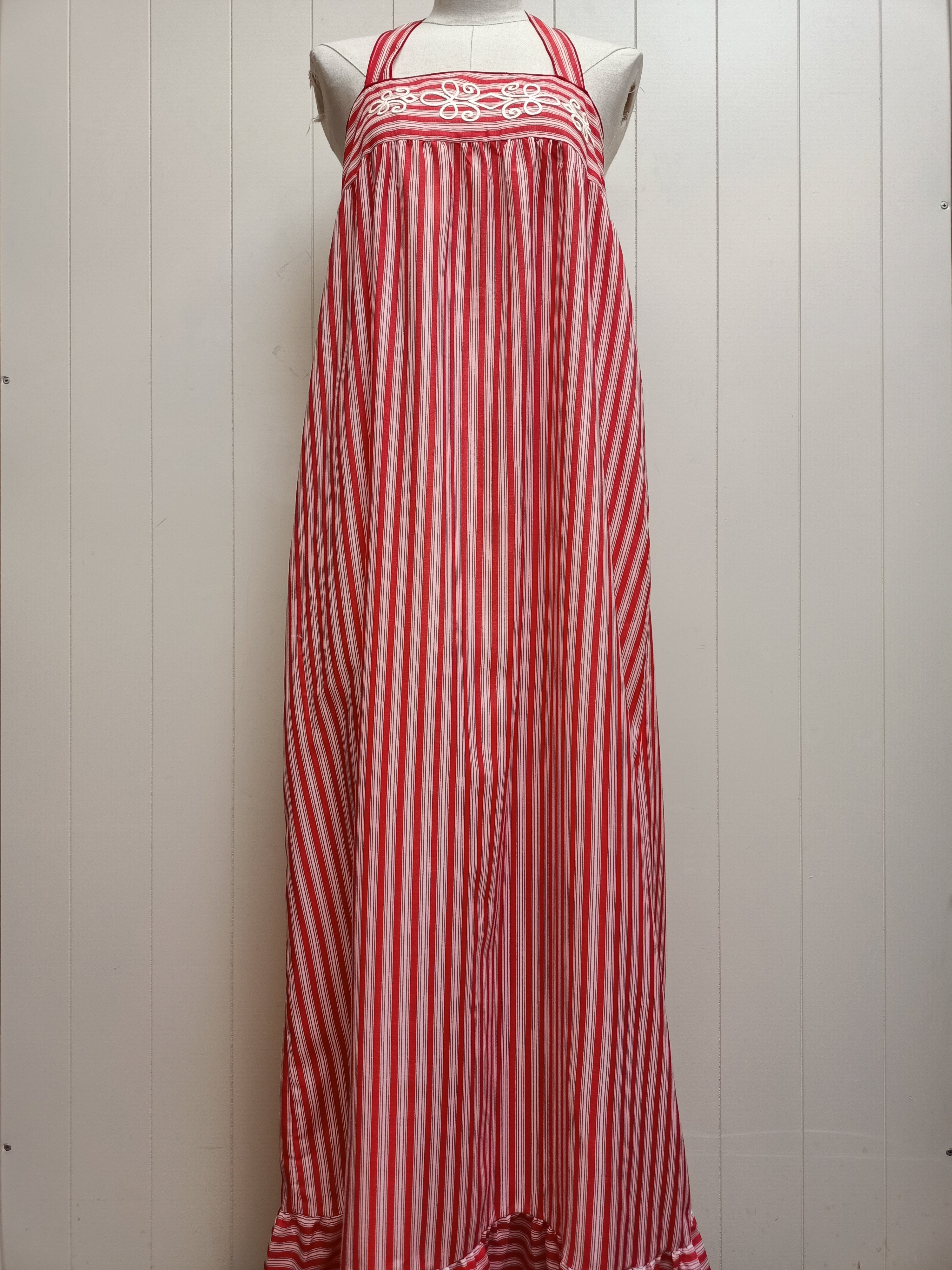 Vintage Striped Dress