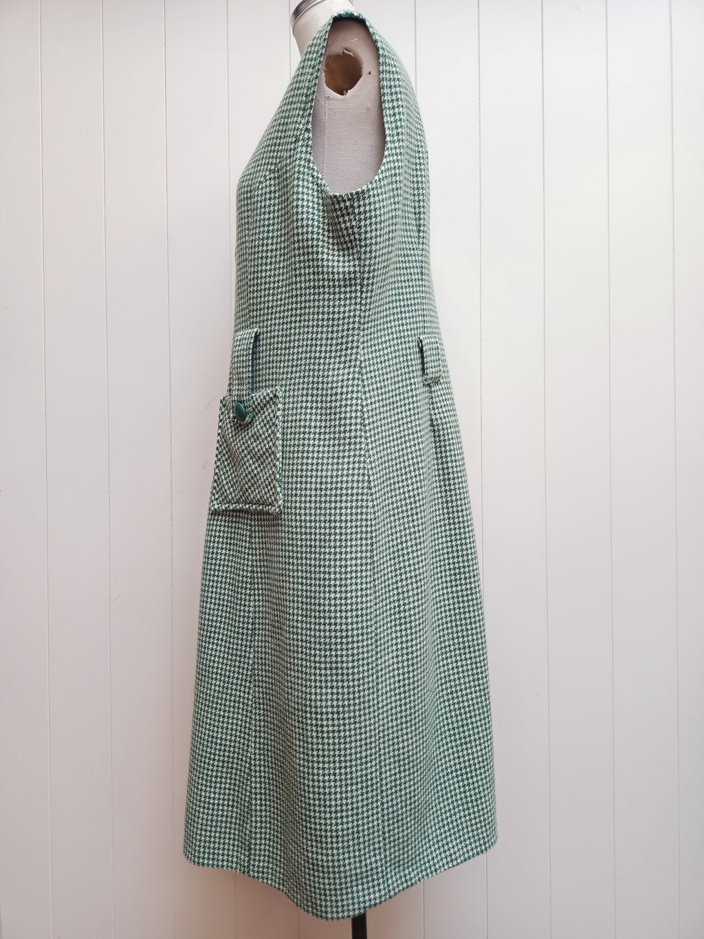 Vintage Miss Sydney Houndstooth Dress