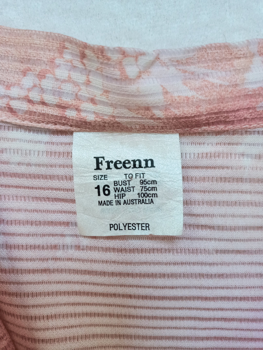 Vintage Freenn Dress