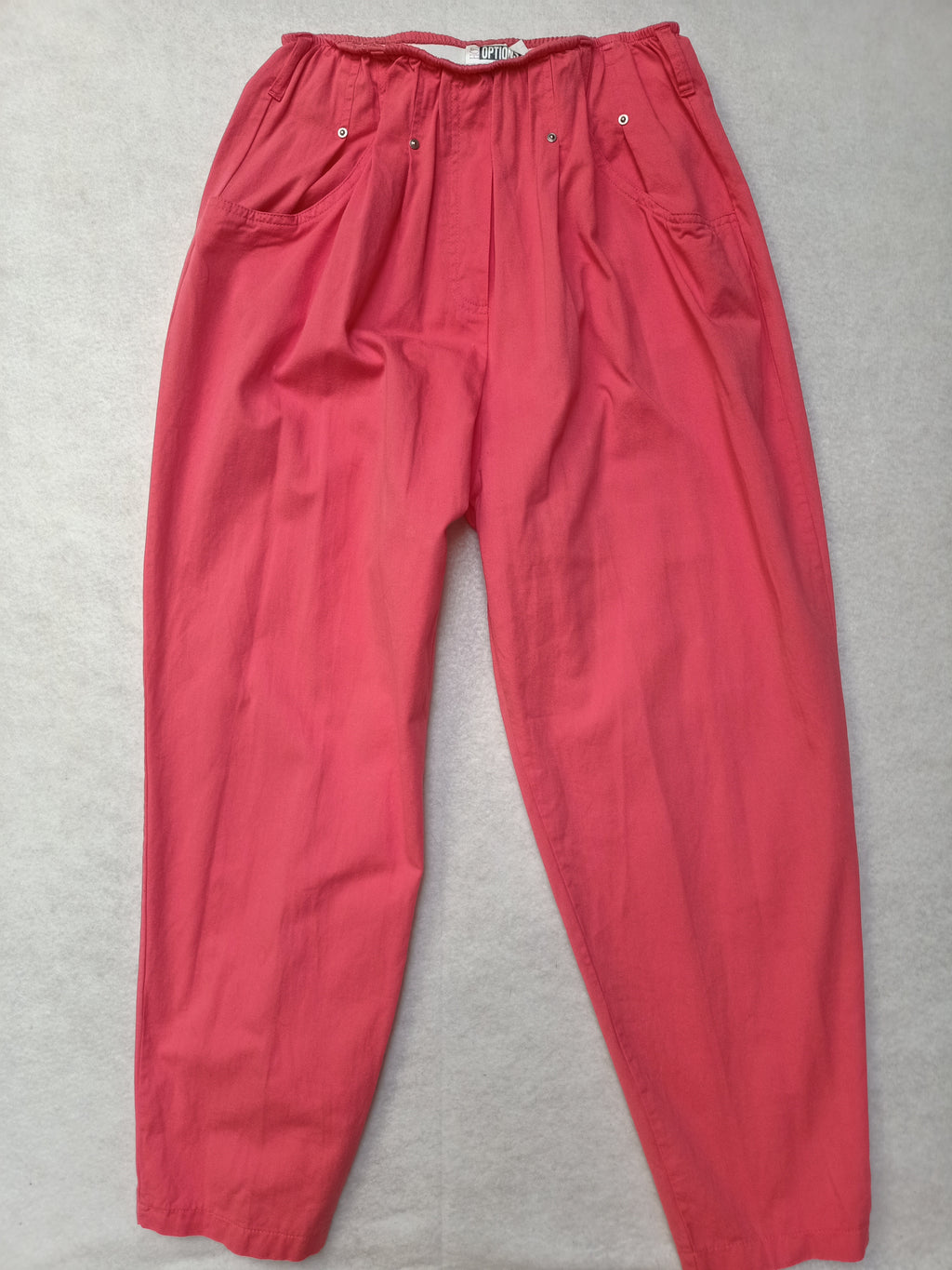 Vintage Coral Pink Pants