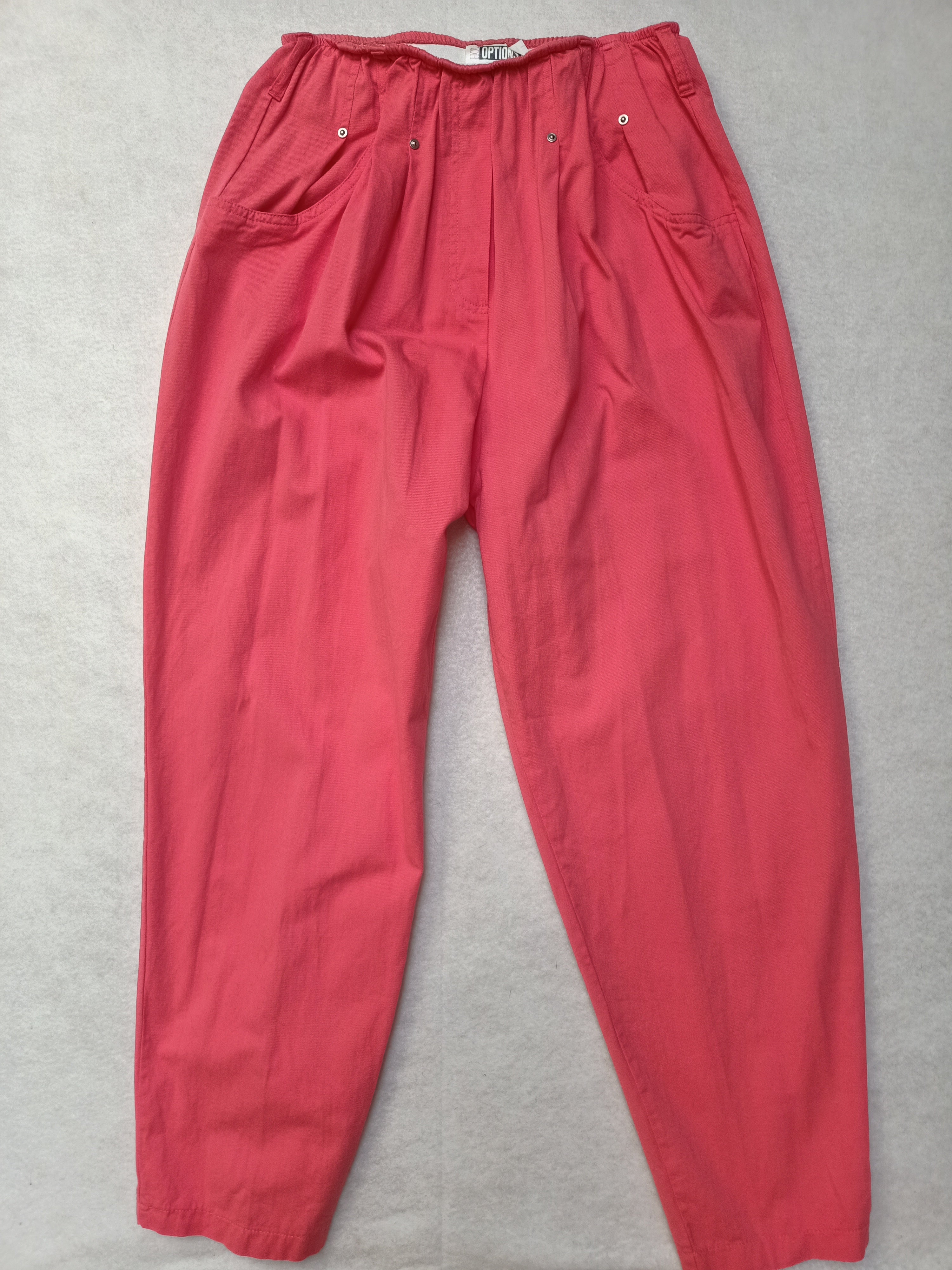 Vintage Coral Pink Pants
