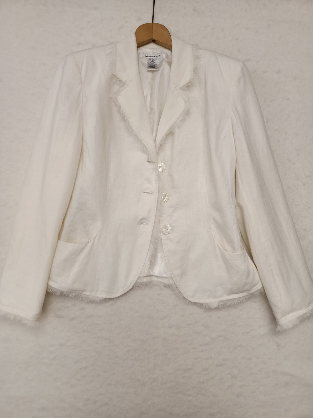 Malcolm & Co. Linen Jacket