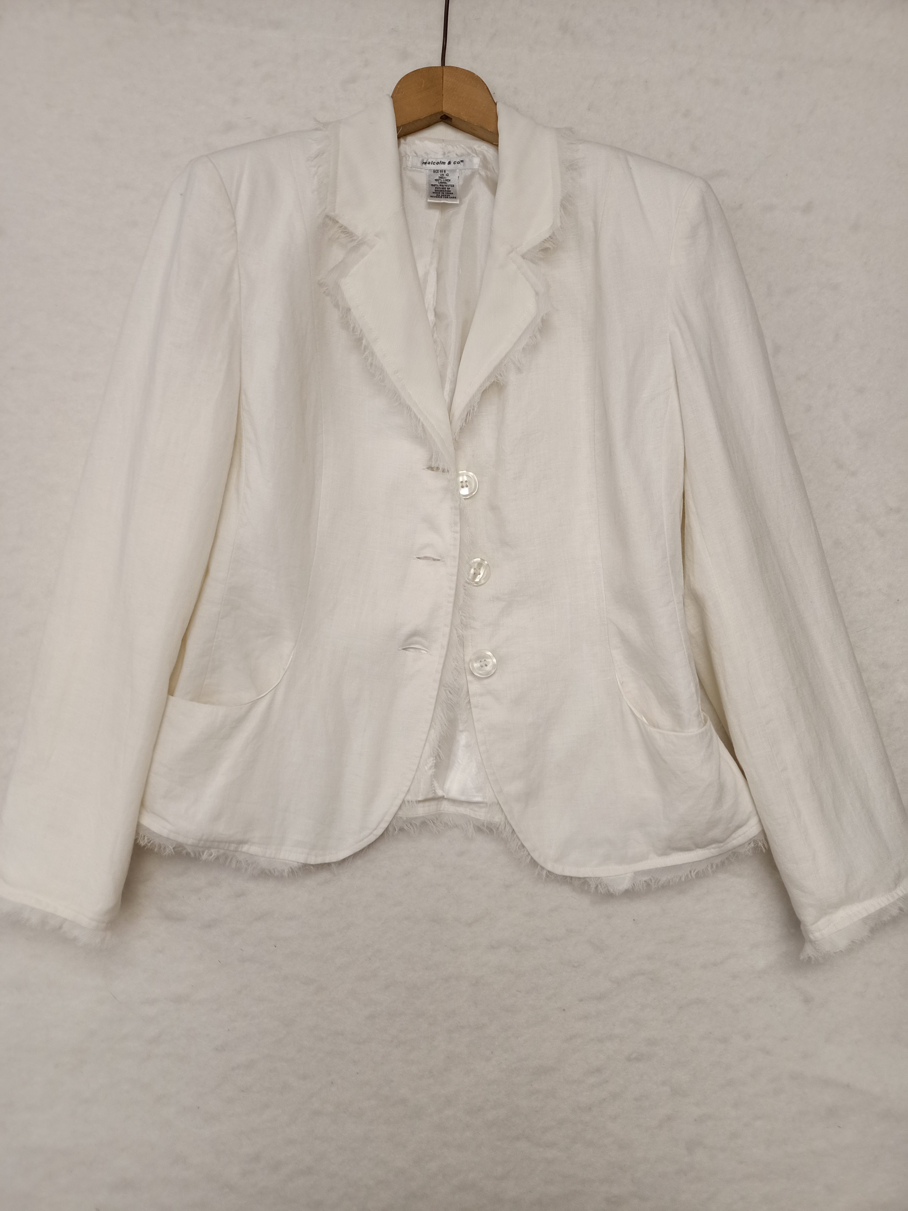 Malcolm & Co. Linen Jacket