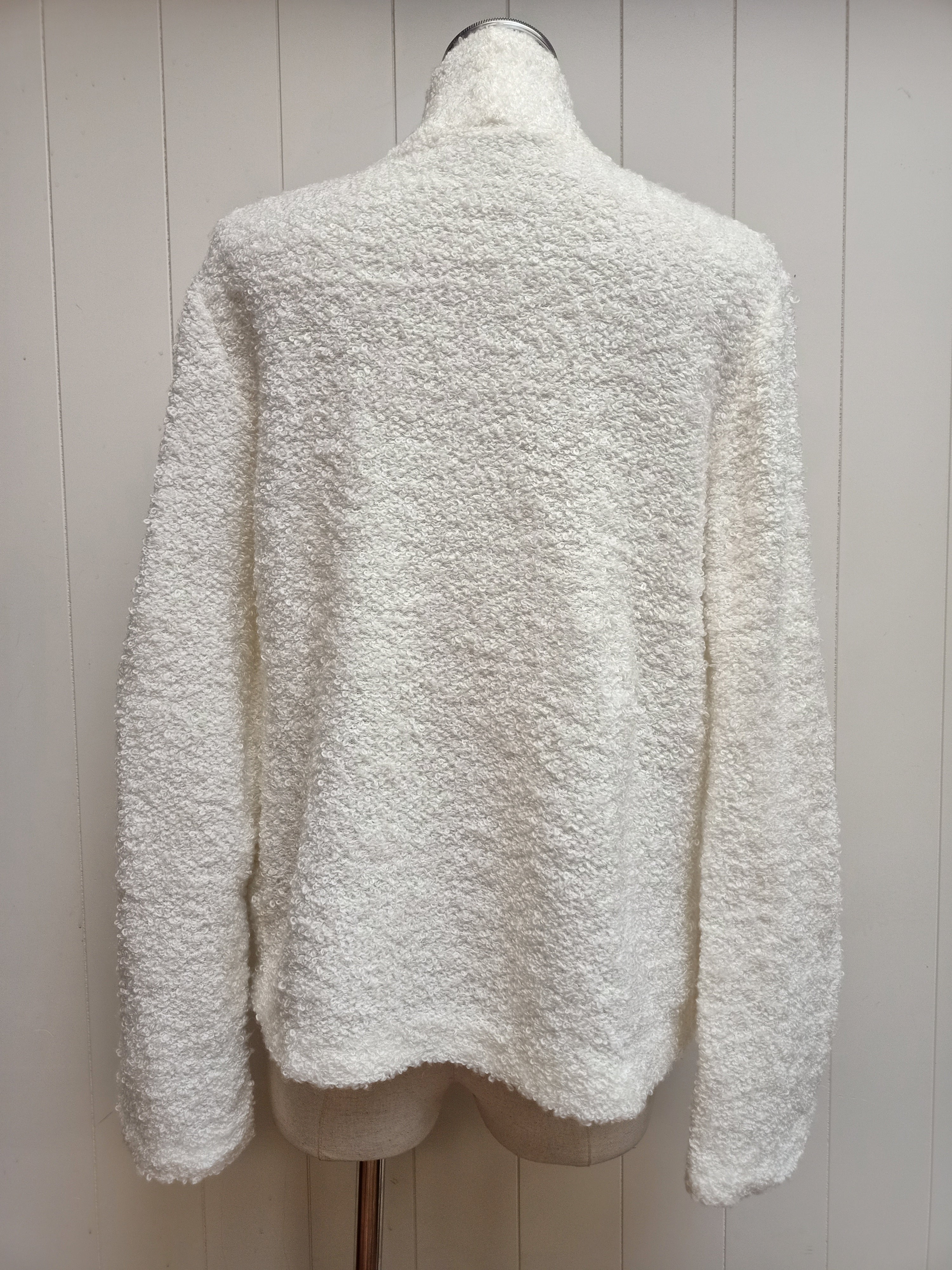 Vintage Cream Boucle Cardigan