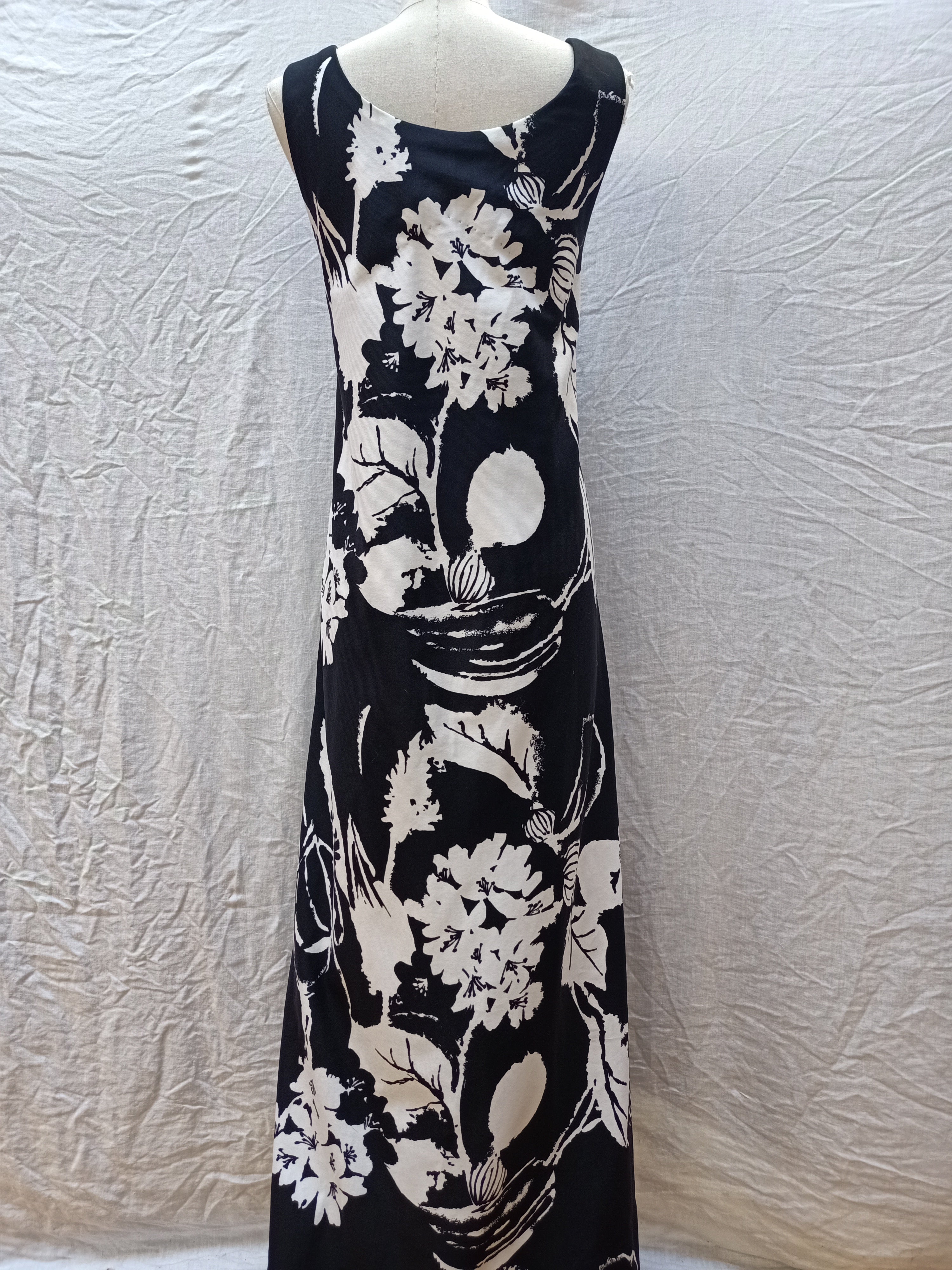 Vintage Wrap Around Apron Dress