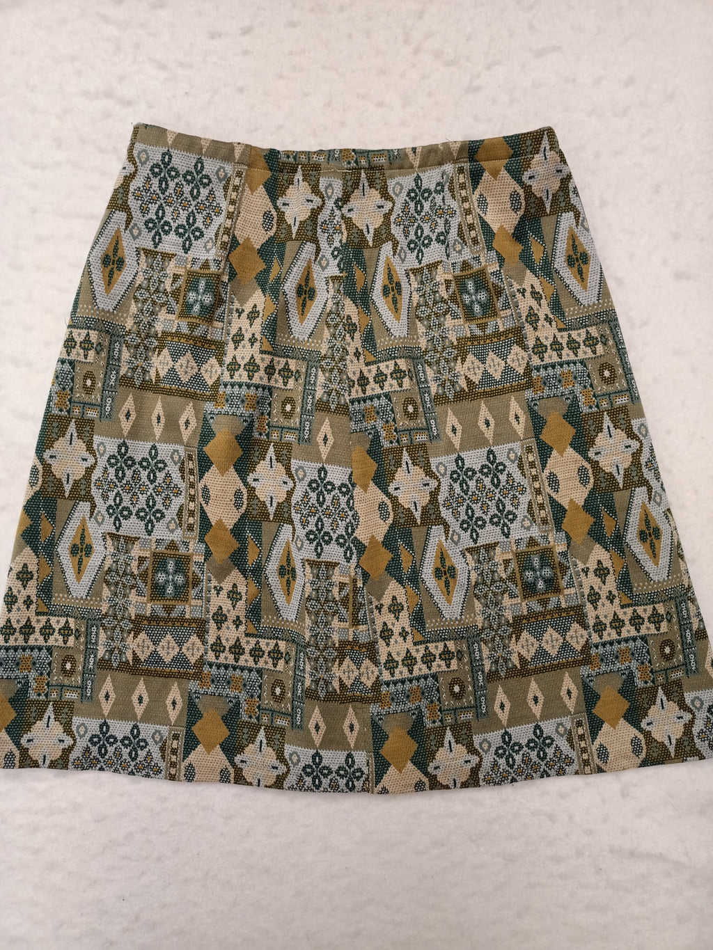 Vintage Mosaic Skirt